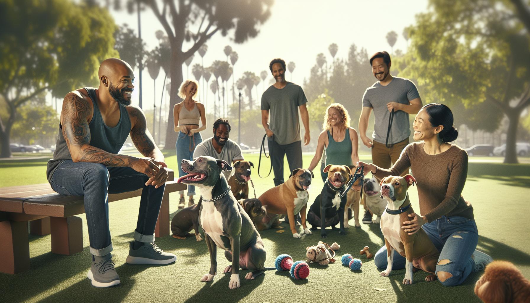 Socialization and Its Importance for Pitbulls