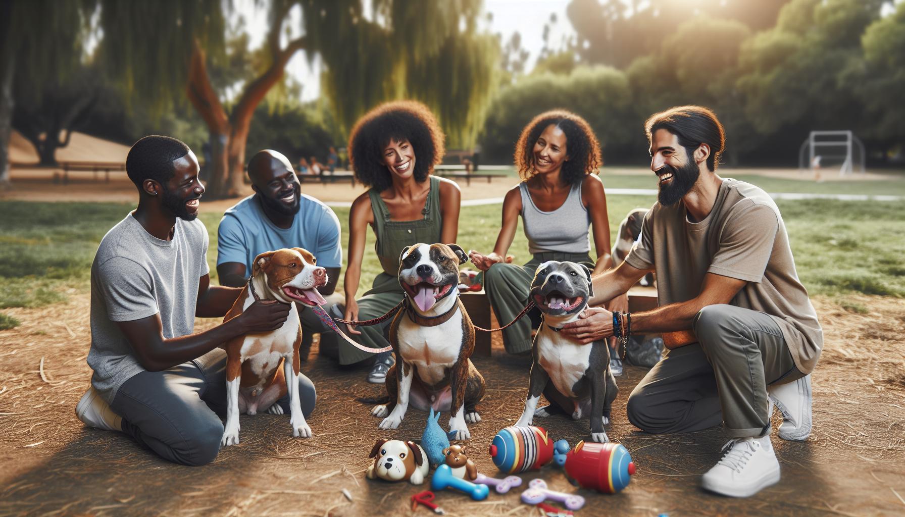 Pitbull Traits: Personality & Behavior Insights 3 Socialization Needs for Pitbulls