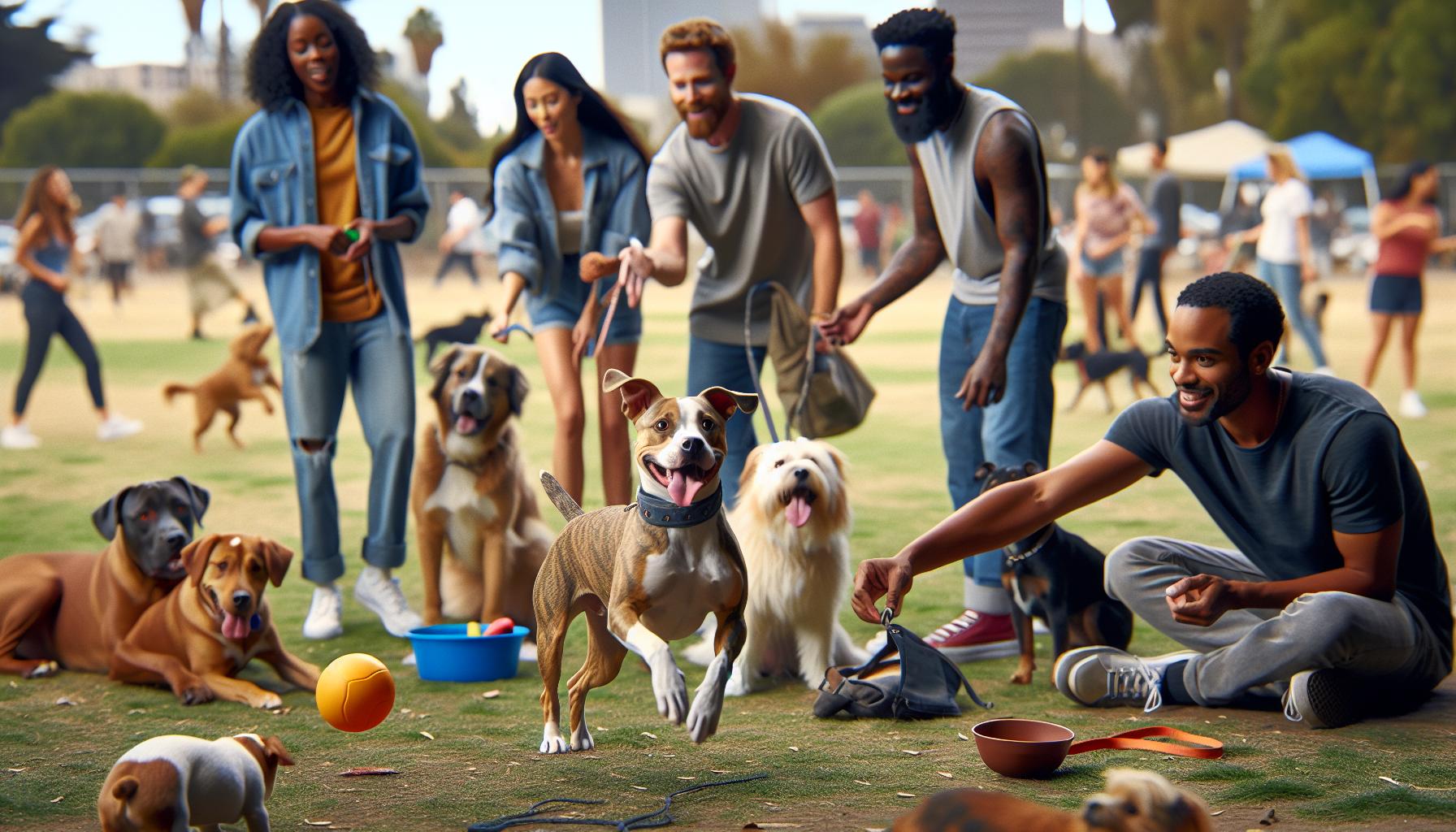 Pitbull Yorkie Mix: Tiny Terrier Traits Explored 4 Socializing Your Pitbull Yorkie Mix Effectively