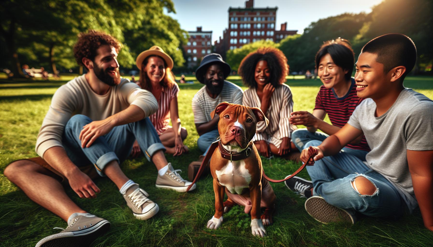 Socializing Your Red Nose Pitbull Effectively