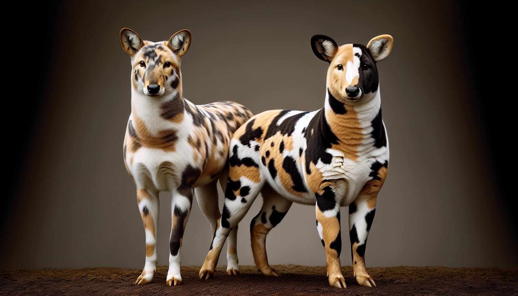 Spotting the Differences: Pied vs. Patched Coat Patterns