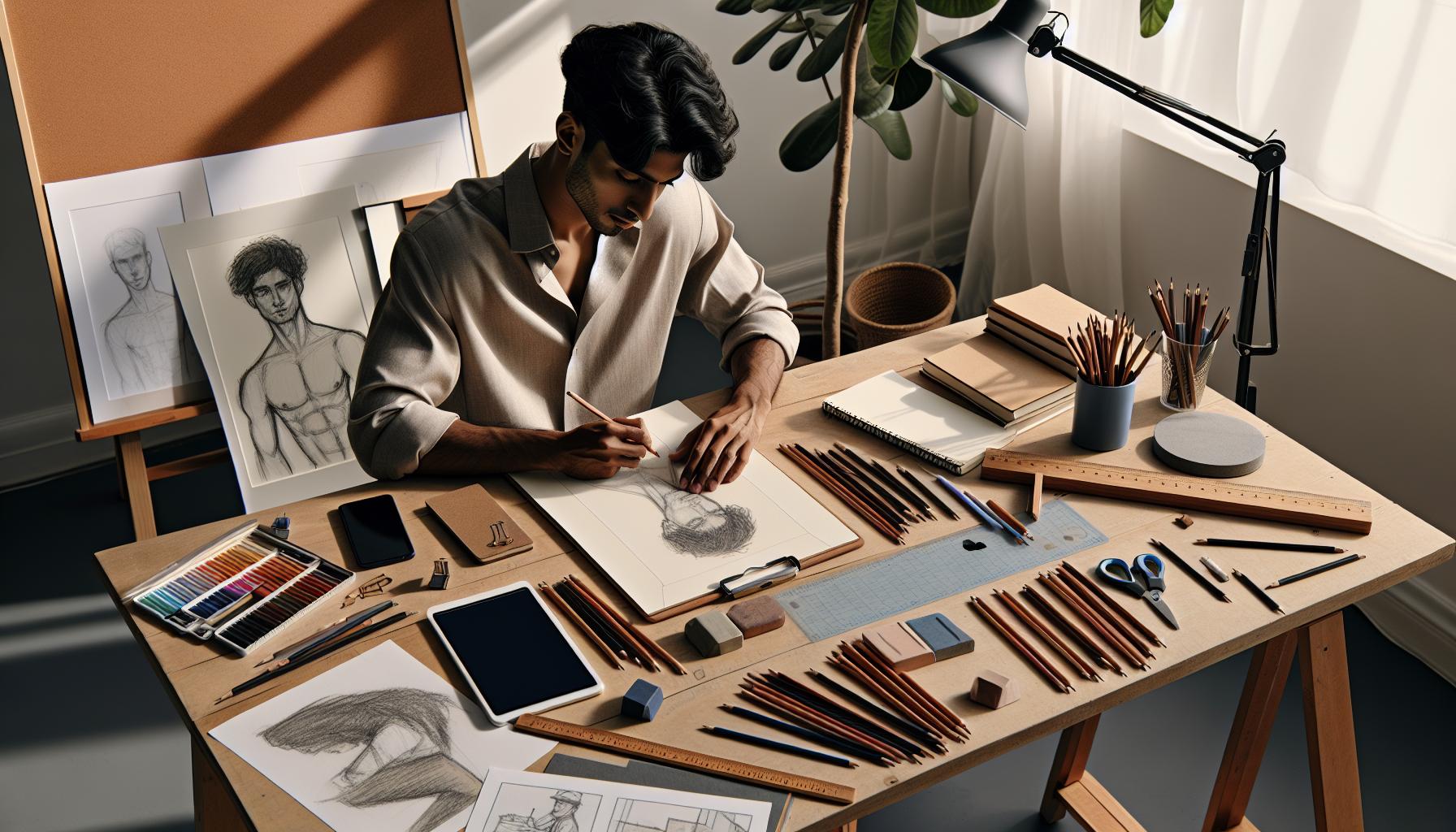 Step-by-Step Drawing Techniques for Beginners