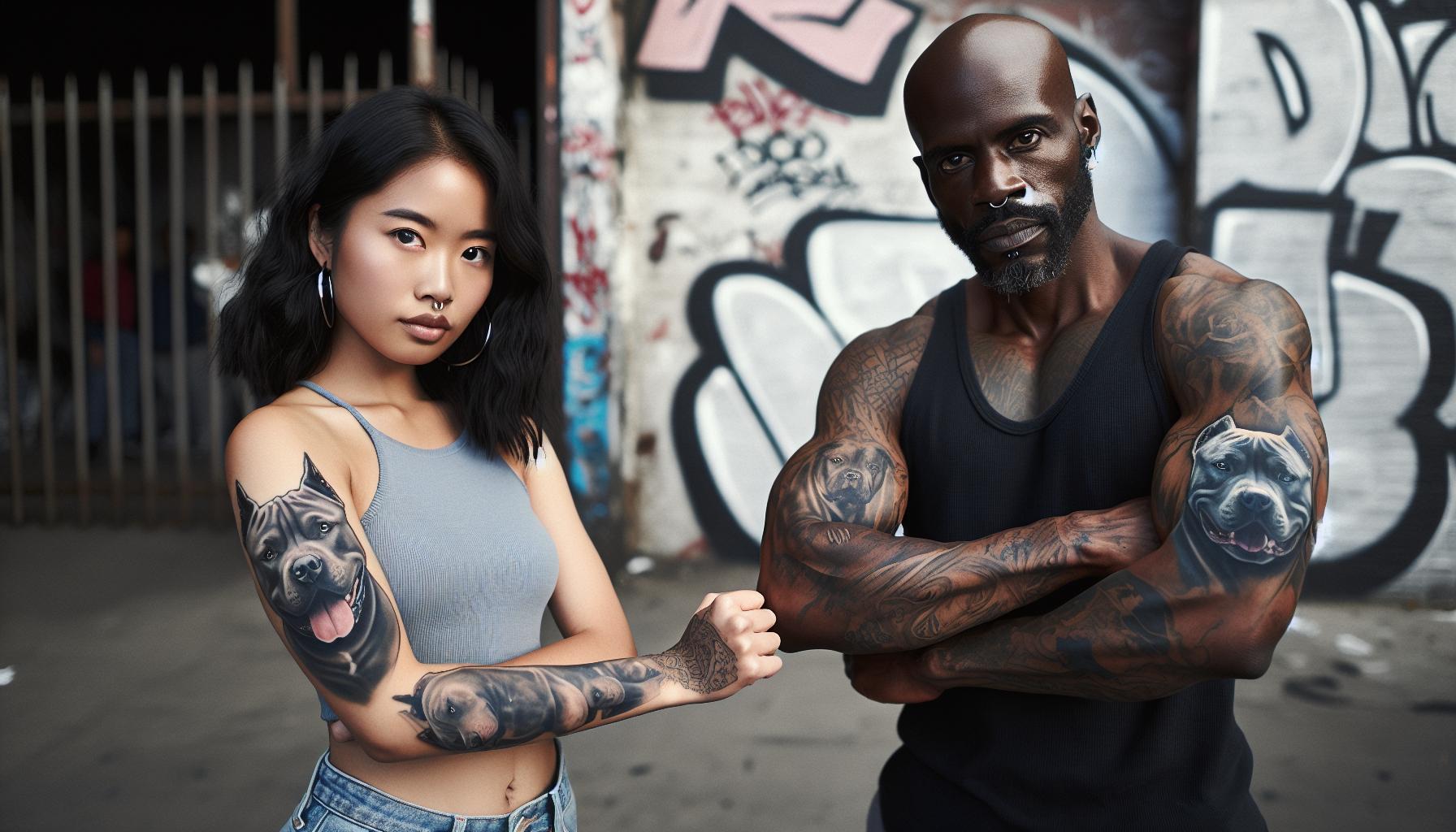 Symbolism Behind Pitbull Tattoos