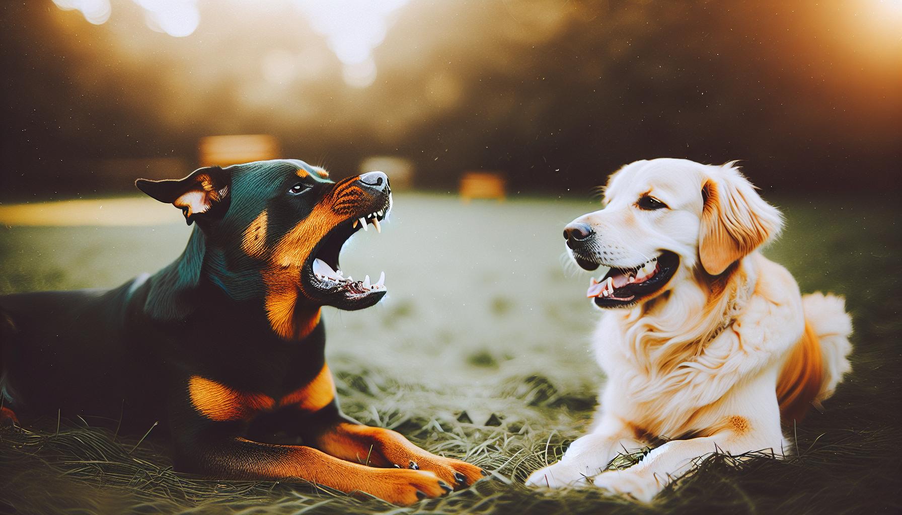 Pitbull vs German Shepherd Who Would Win: Fight Analysis 2 Temperament and Behavior: Which Dog is More Aggressive?