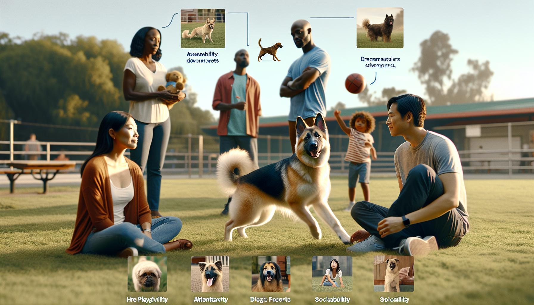 Shar Pei Pitbull Mix: Wrinkles Meet Muscle in This Hybrid 3 Temperament Insights: What to Expect from Your Hybrid Companion