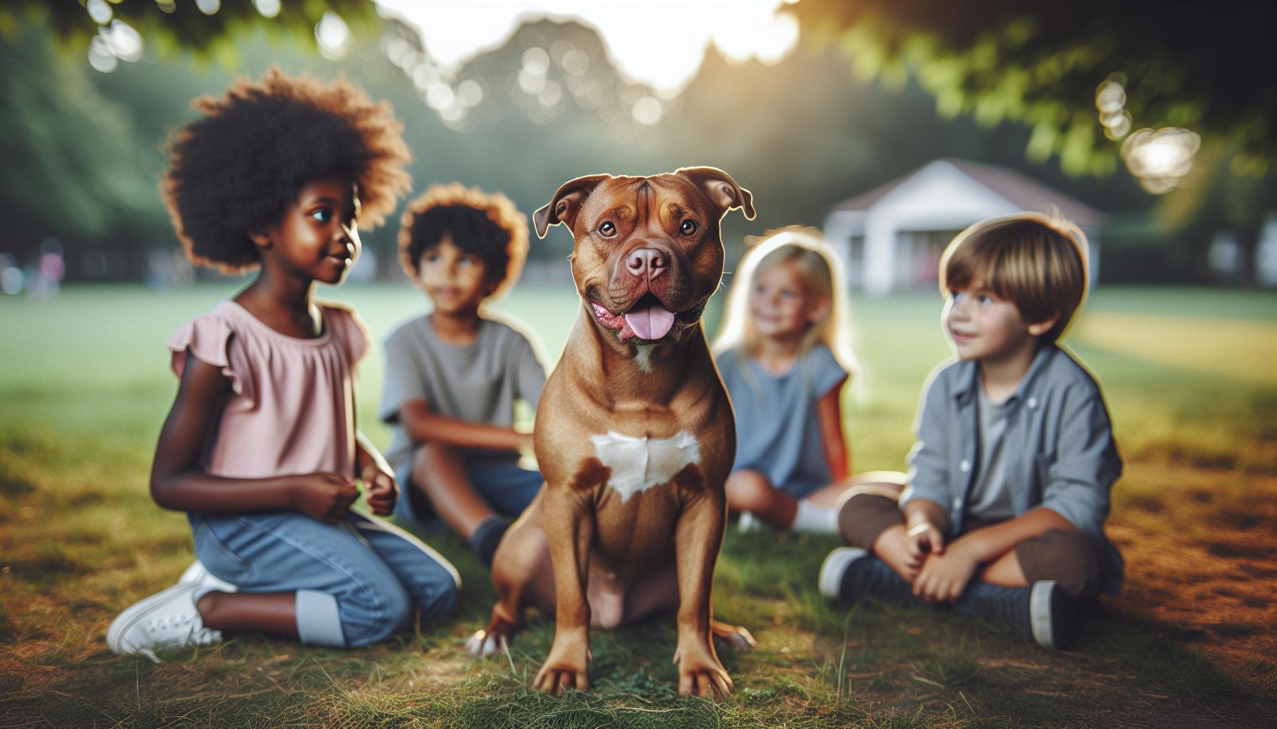 Red Nose Pitbull: The Complete Truth About This Iconic Breed 4 Temperament and Personality Traits of Red Nose Pitbulls