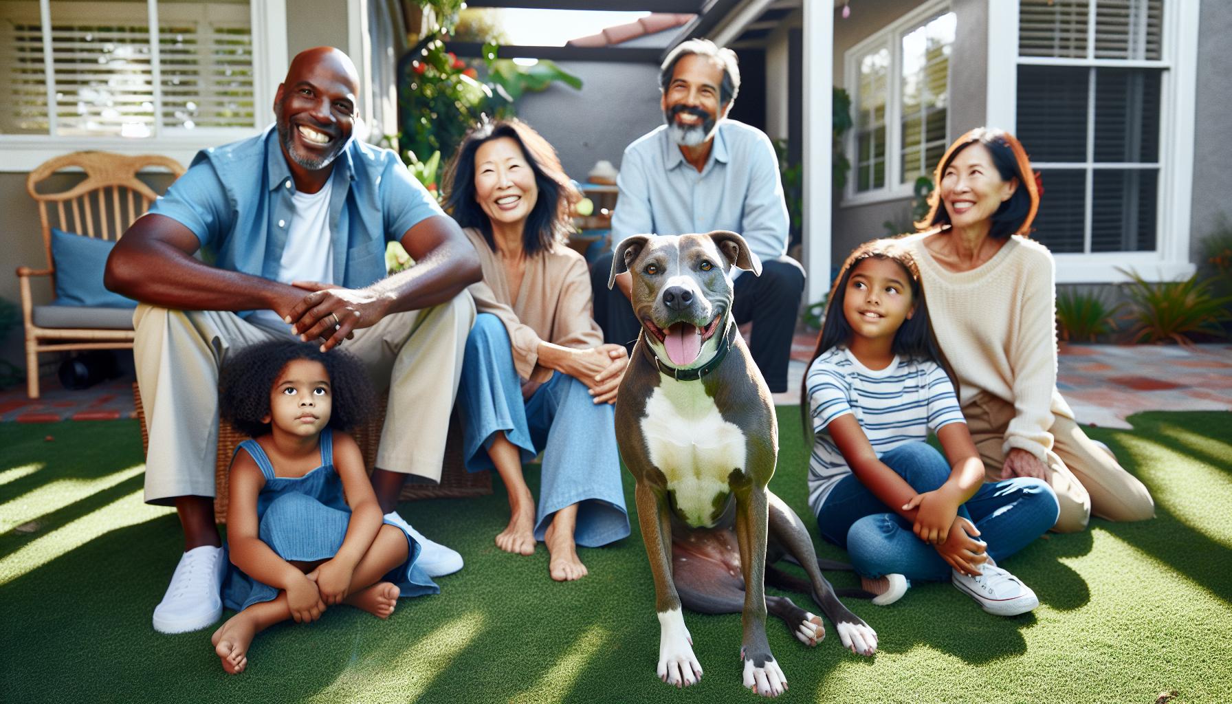 The Temperament of a Pitbull Greyhound Mix: Loyal and Affectionate