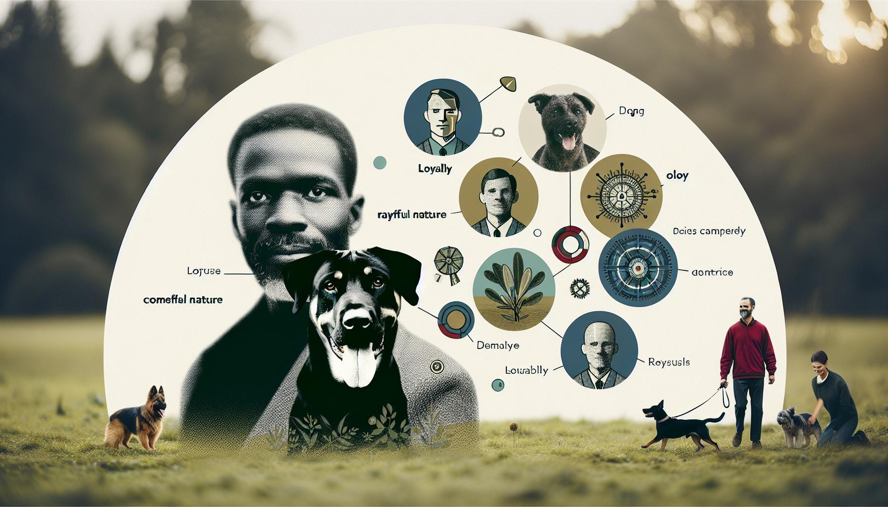 Temperament Traits of Black German Shepherd Pitbull Mix