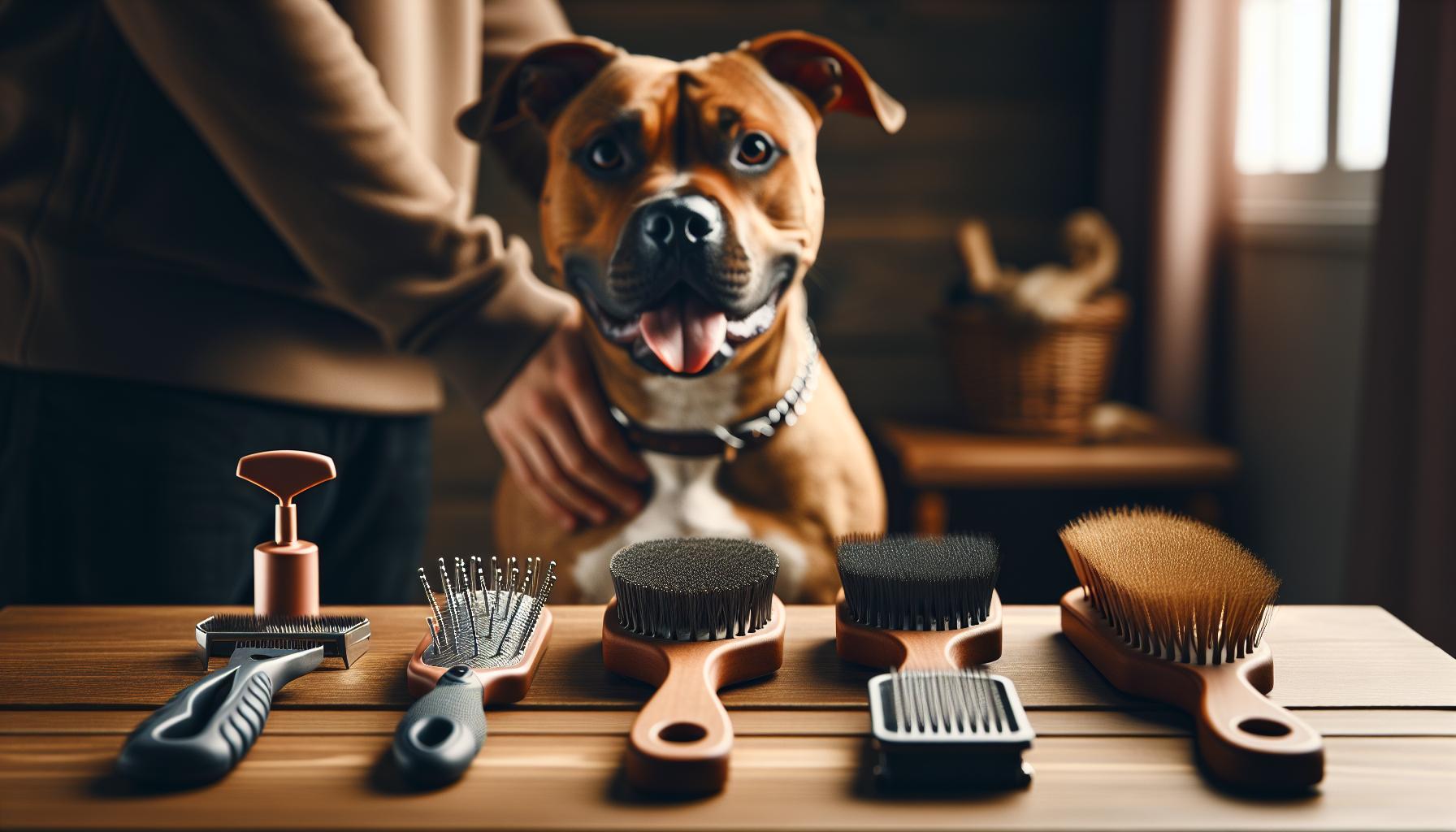 Tips for Choosing the Right Brush for Pitbulls