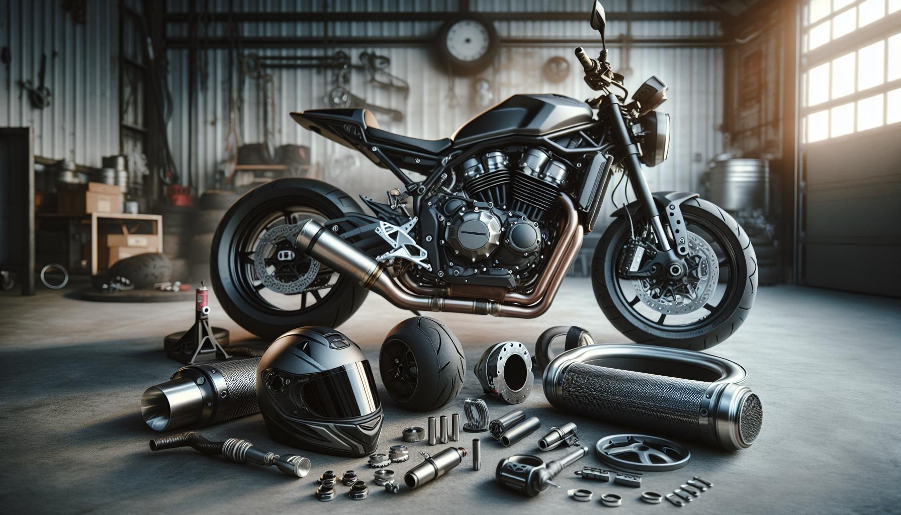 Top Motorcycle Accessories for Enhanced Performance