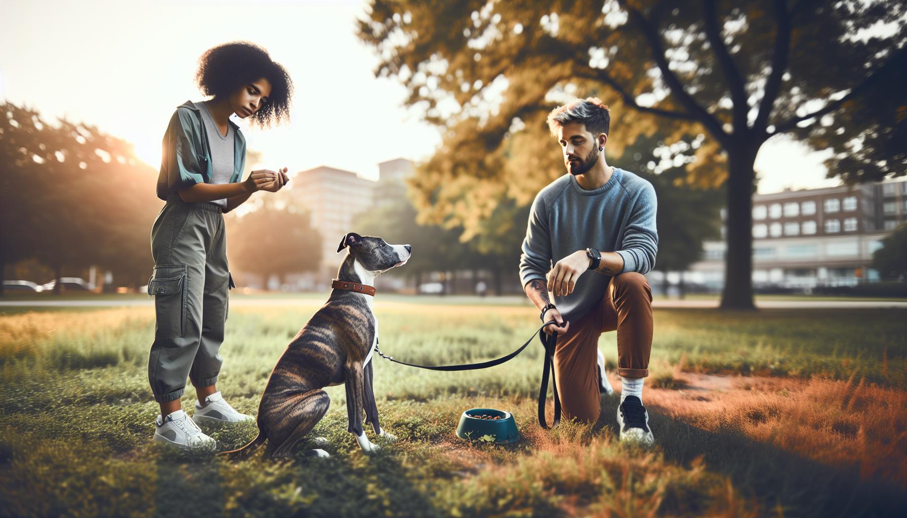 Training Techniques: How to Train a Pitbull Greyhound Mix