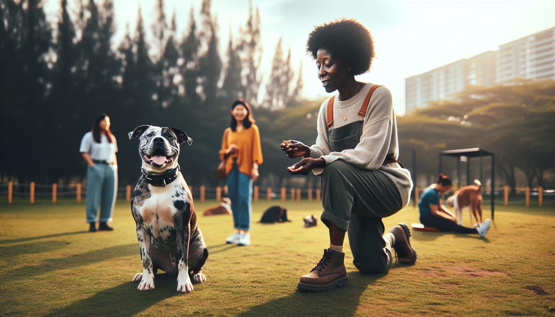 Training Techniques for Spotted Pitbulls: Tips for Success