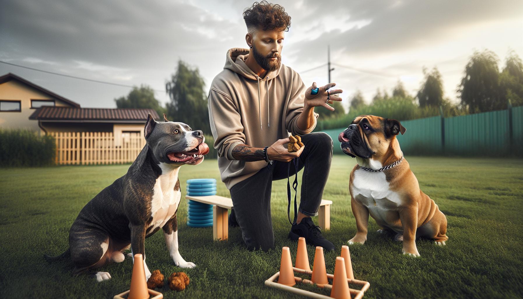 Pitbull vs Bulldog: Head-to-Head Breed Comparison Guide 4 Training Techniques for Your Pitbull and Bulldog