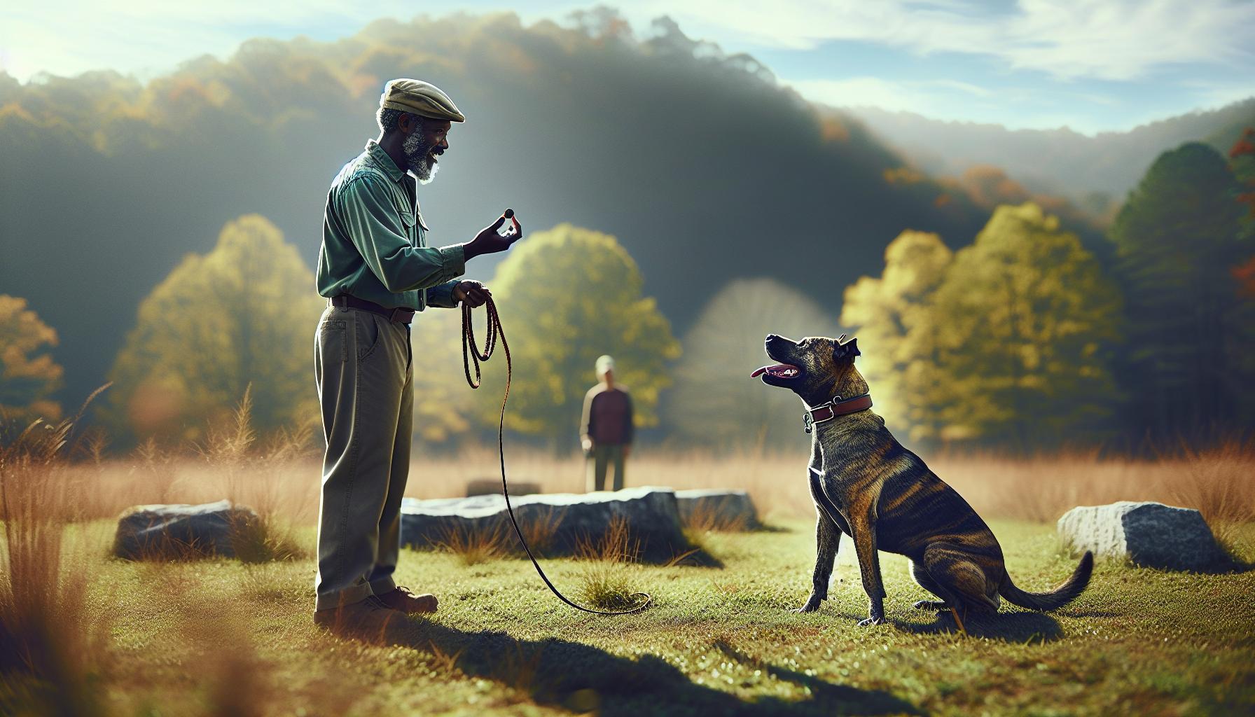 Training Techniques for Your Pitbull Wolf Mix