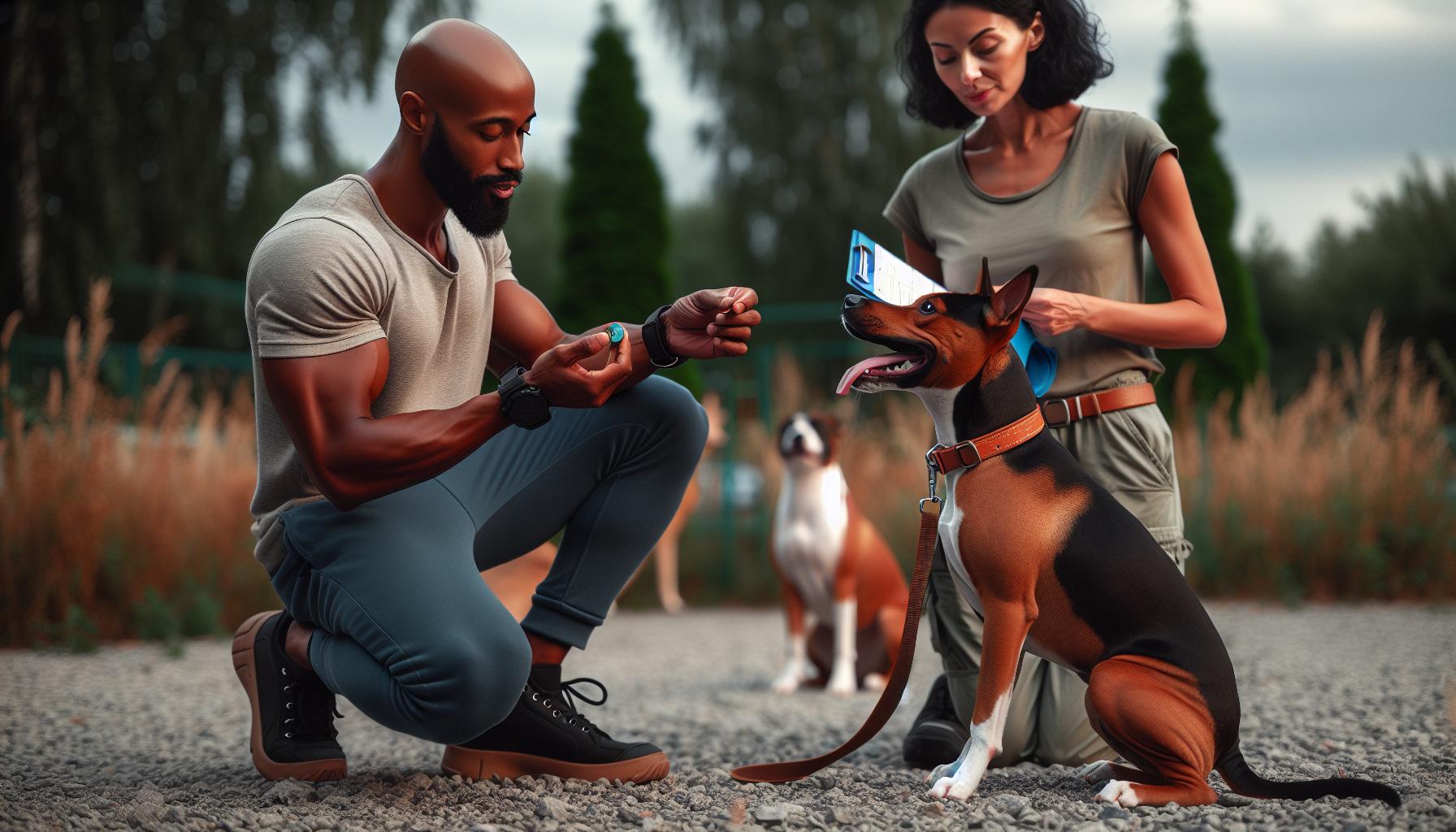 Training Tips for the Basenji Pitbull Mix