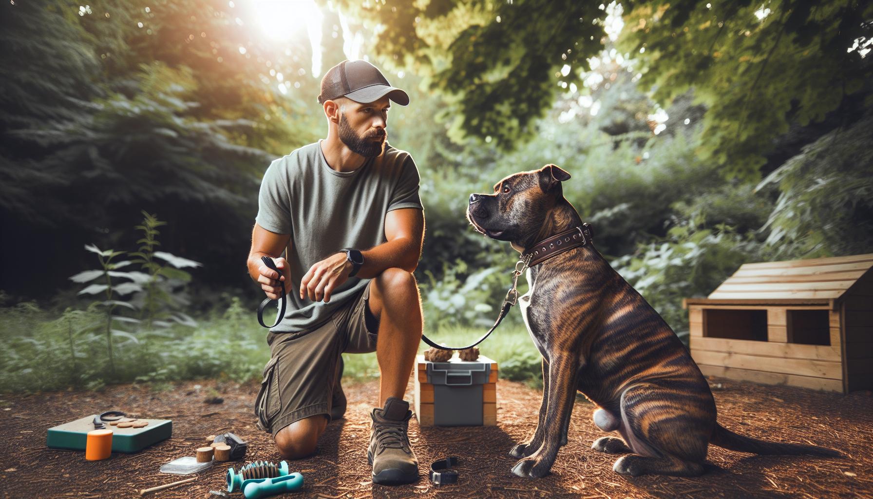 Training Tips for Brindle Pitbulls: Techniques That Work