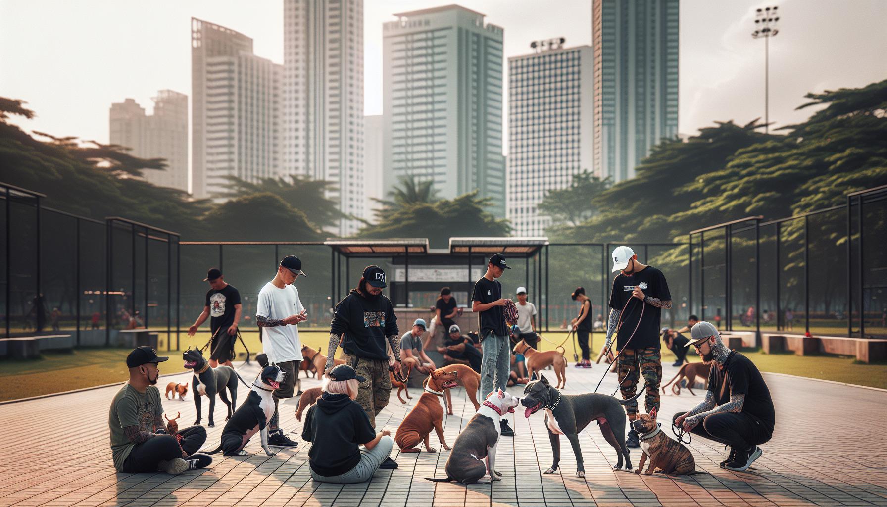 Training Tips for Effective Pitbull Socialization