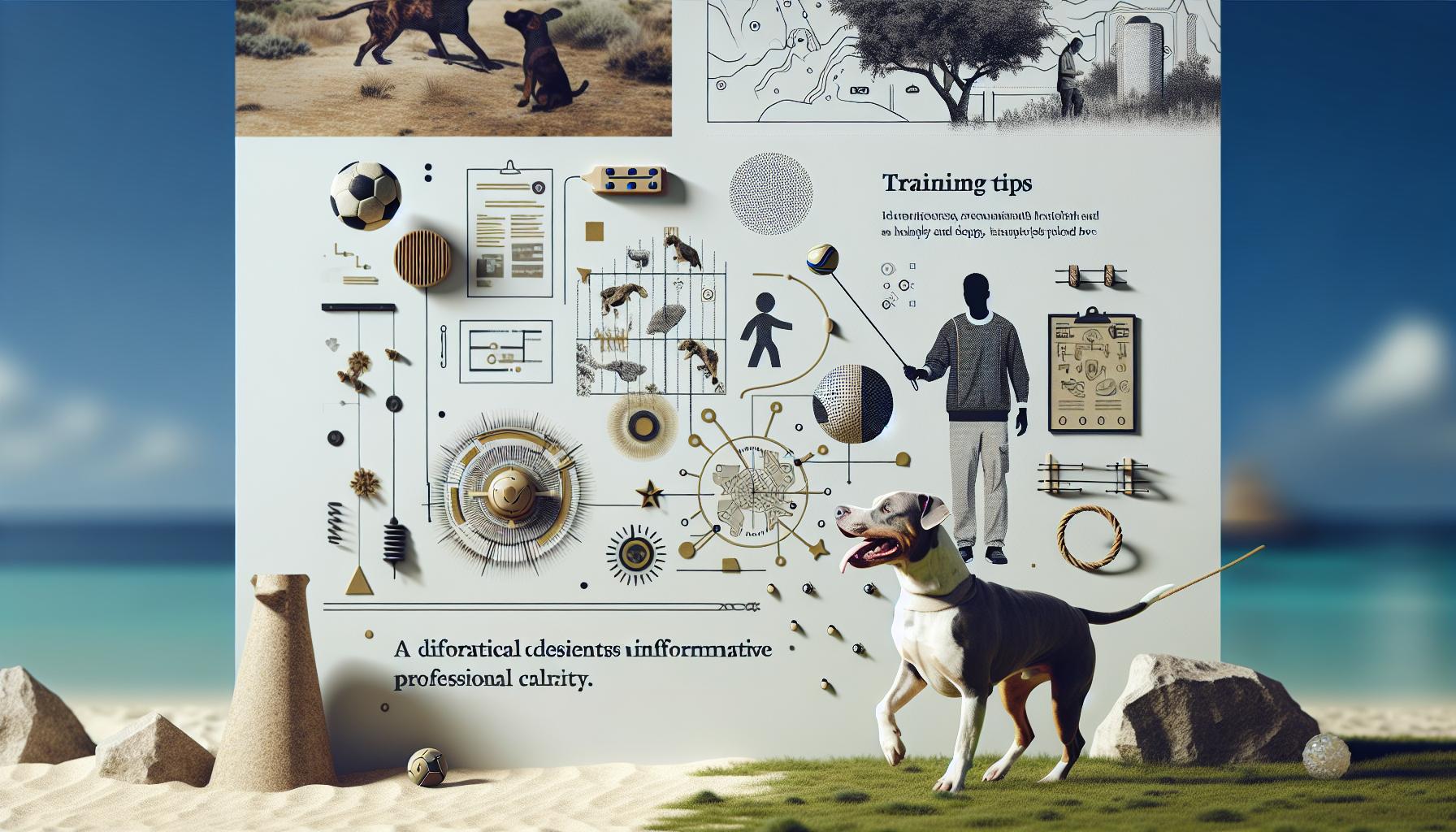 Training Tips for a Happy Australian Pitbull