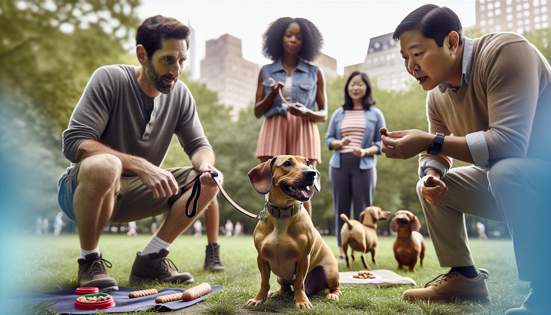 Training Tips for a Happy Pitbull Dachshund