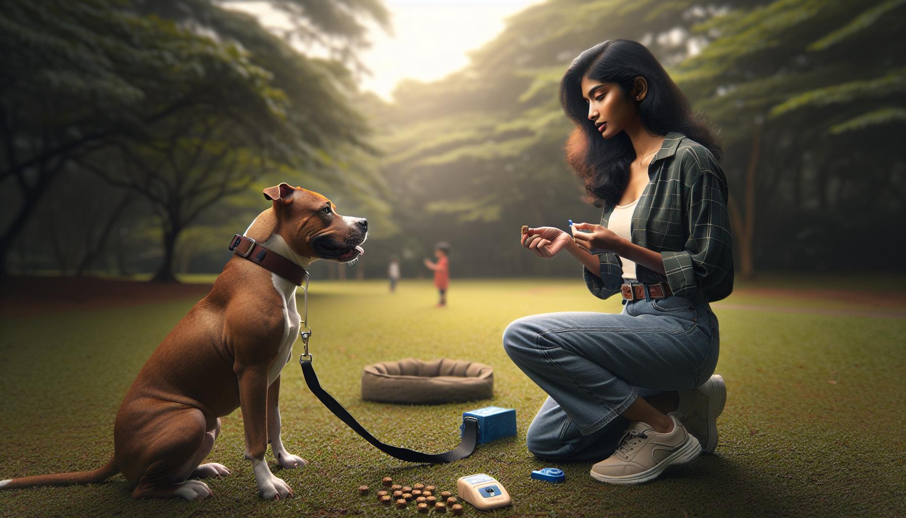 Training Tips for a Well-Behaved Pitbull