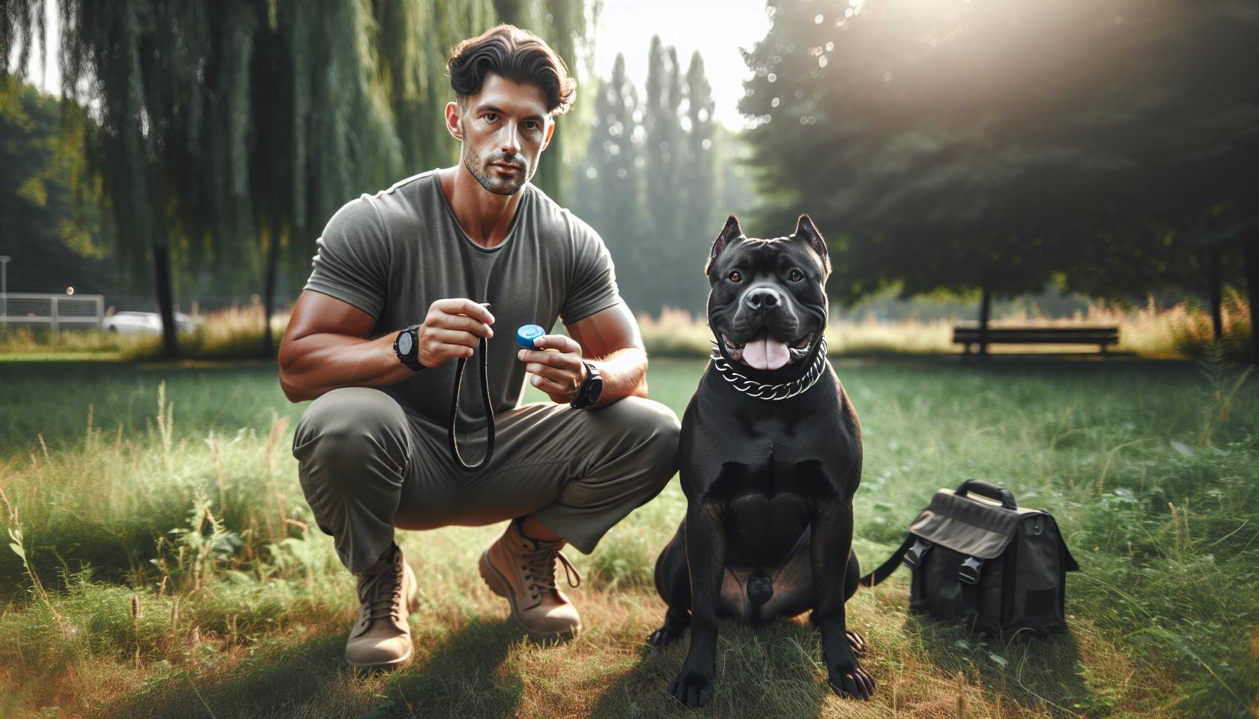 Training Tips for Your Jet-Black Pitbull