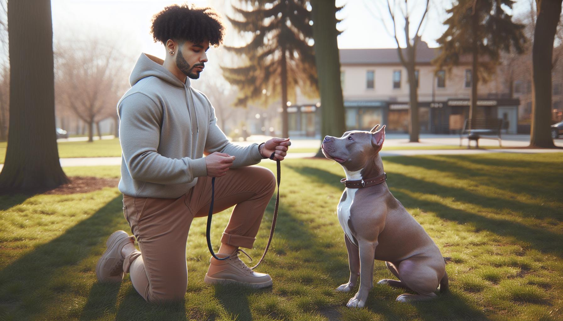 Training Tips for Your Lilac Pitbull