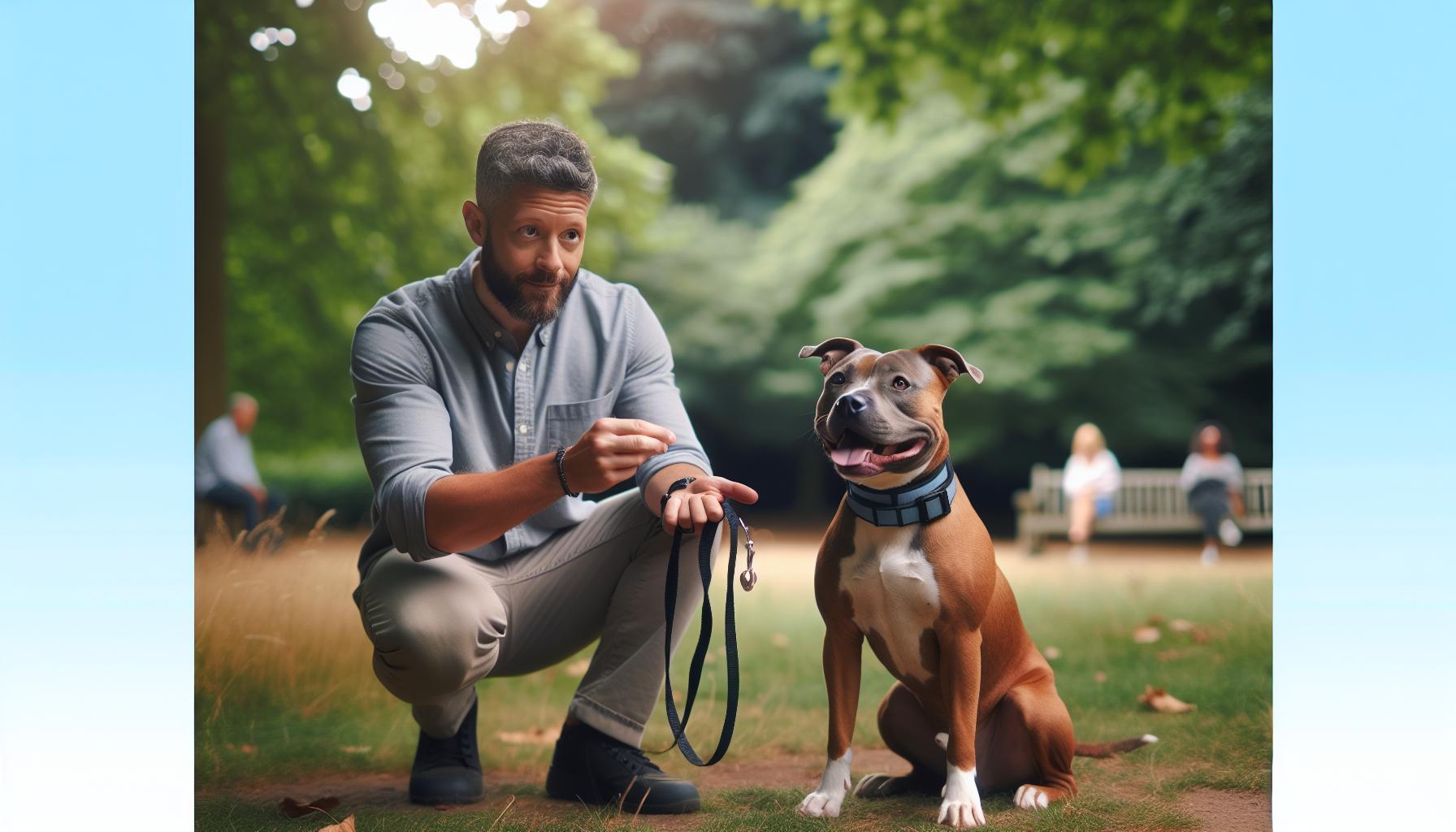 Training Tips for Your Pitbull Staffy Cross