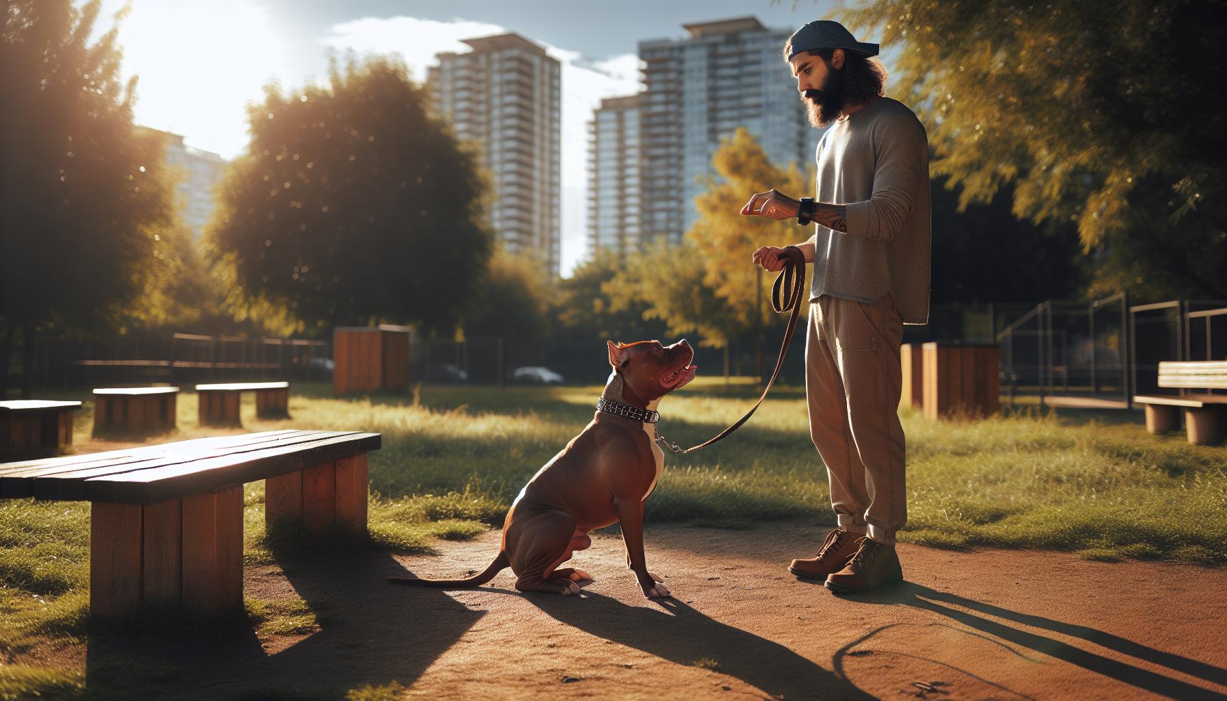 Training Tips for Your Red Nose Pitbull