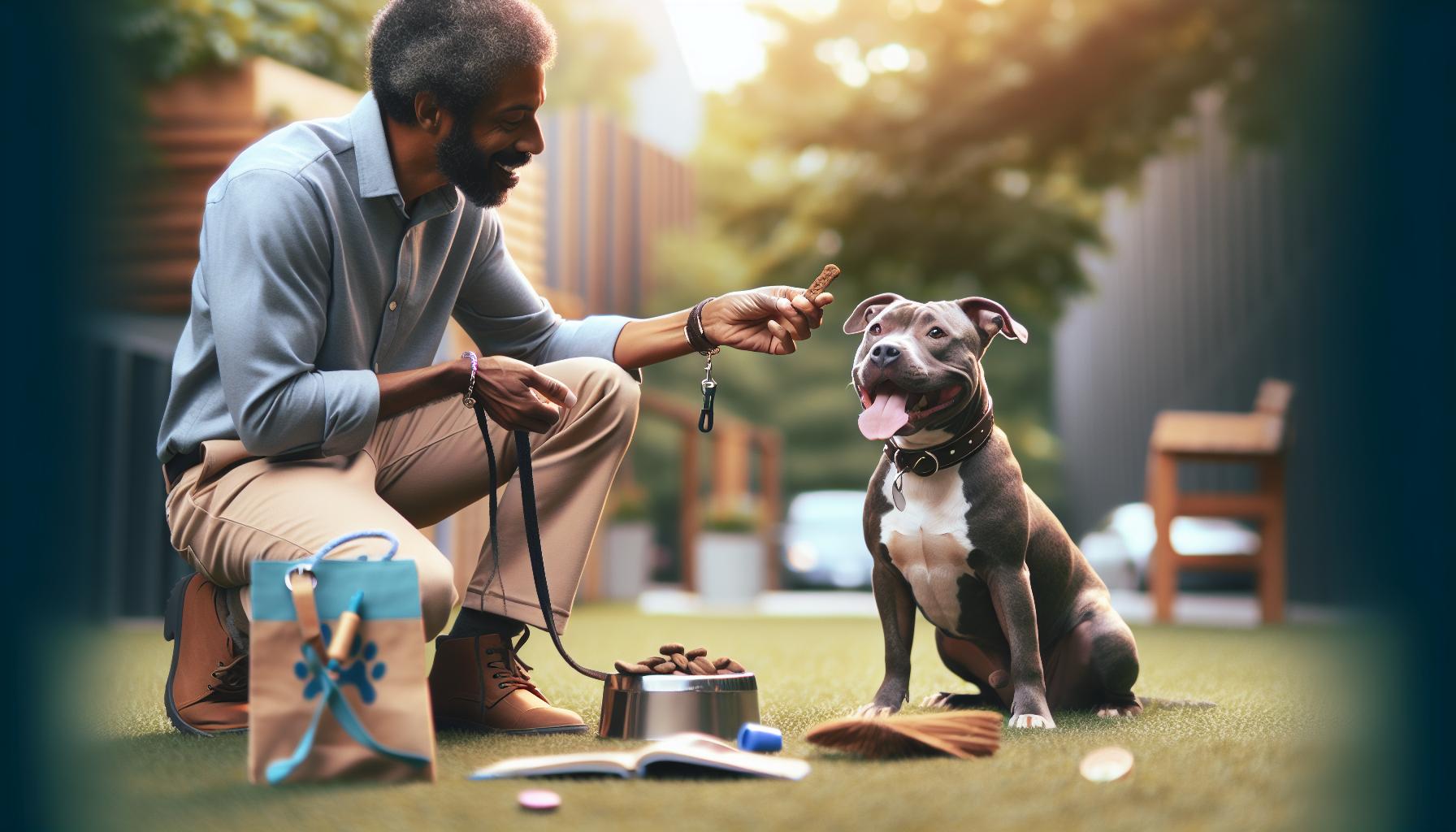 Training Your Pitbull: Best Practices and Techniques