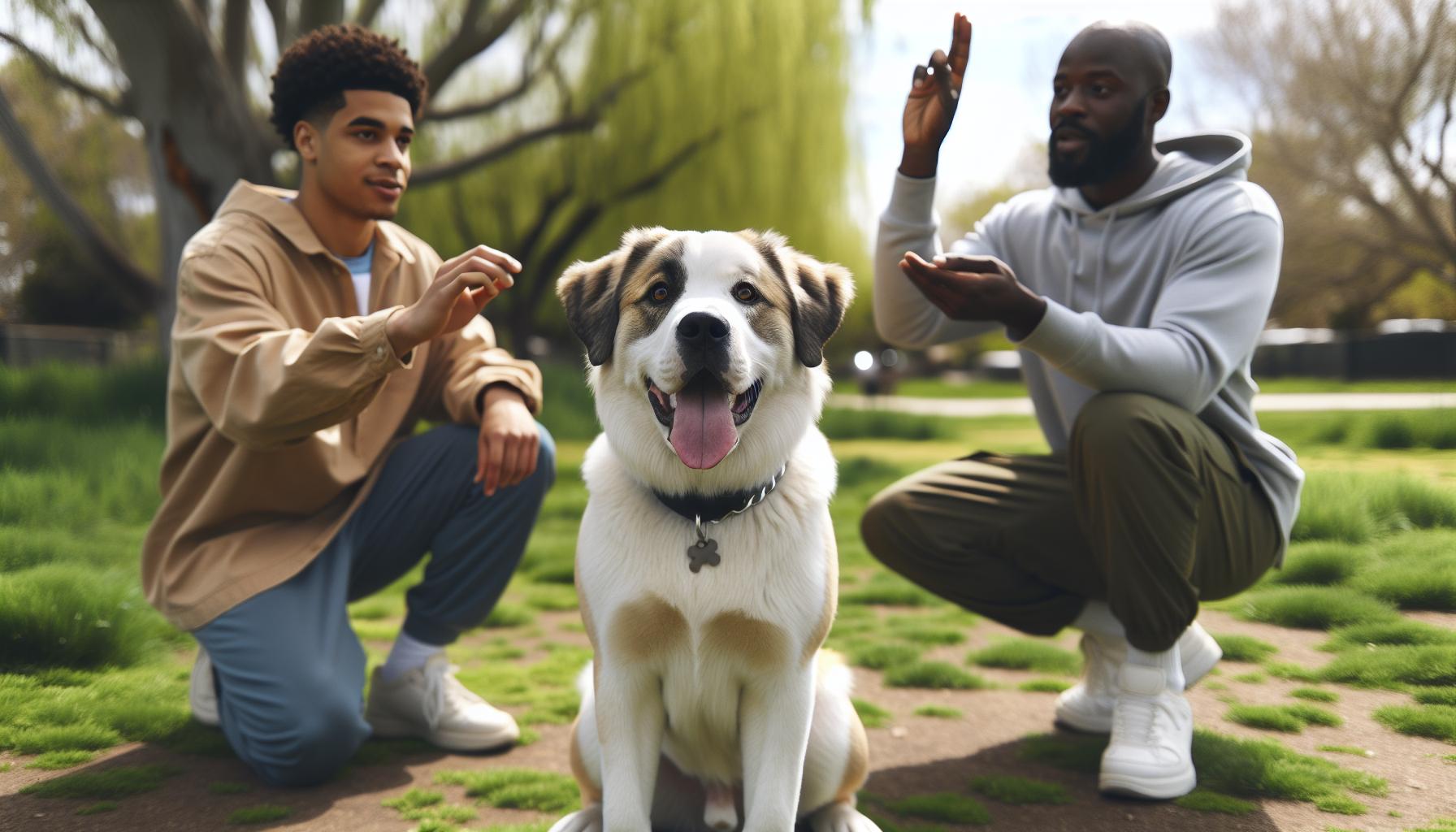 Pyrenees Pitbull Mix: Mountain Dog Guardian Cross 4 Training Your Pyrenees Pitbull Mix: Effective Techniques