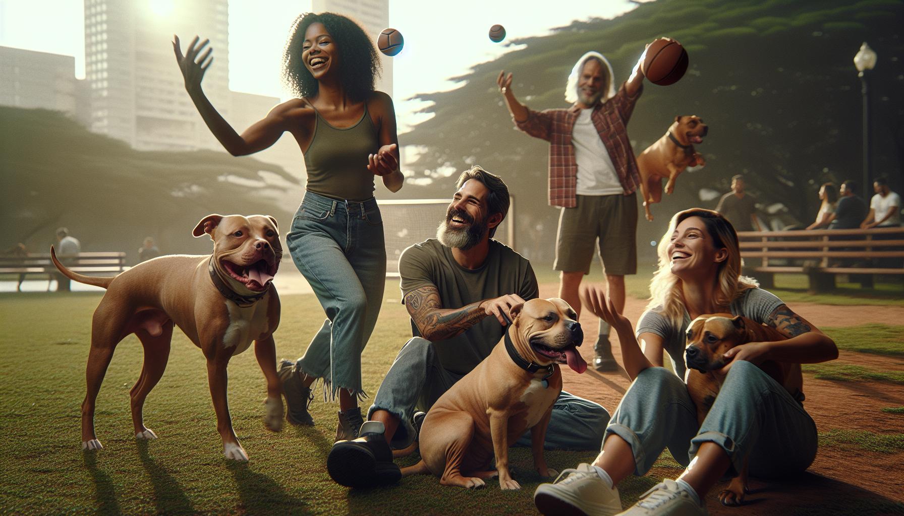 Transformative Journeys: Pitbulls and Their People