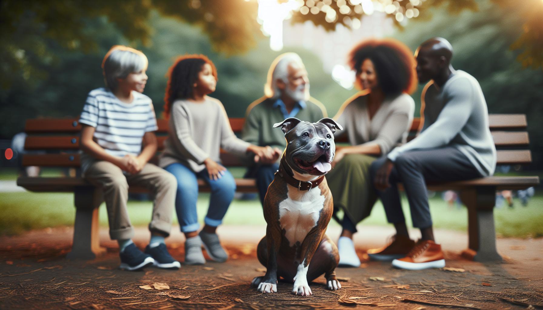 Understanding the American Pitbull Terrier Temperament