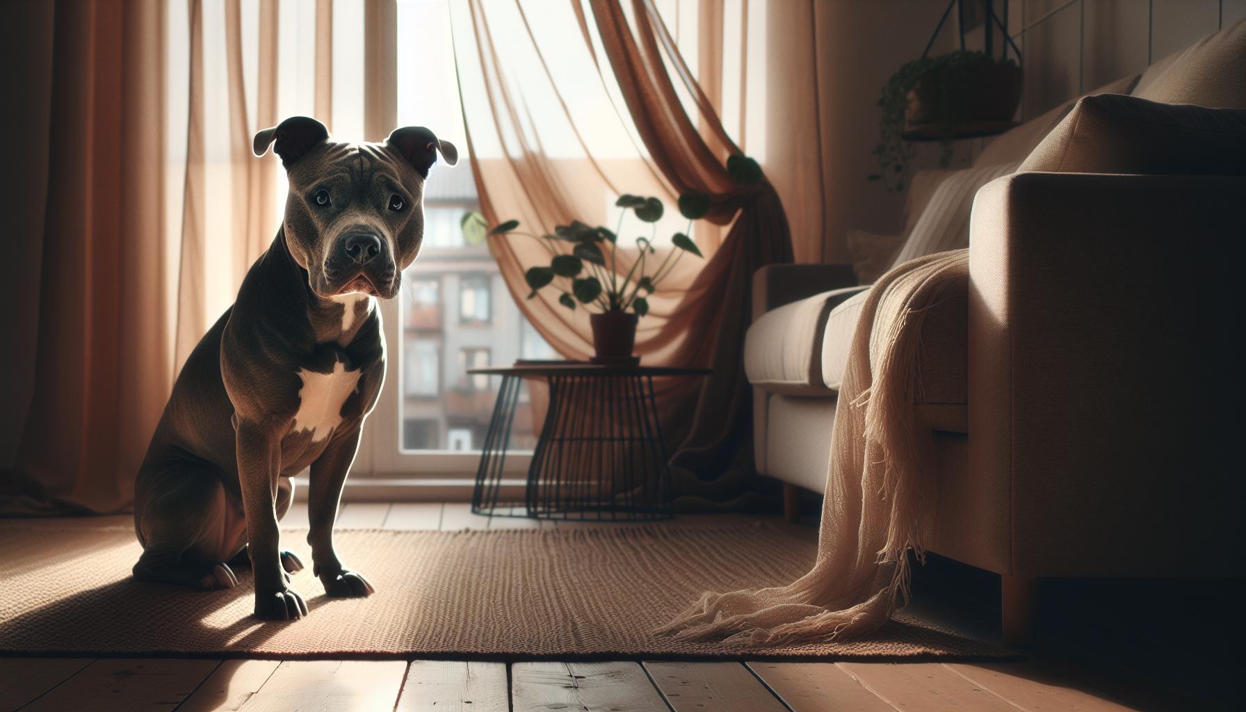 Understanding Anxiety and Stress in Your Pitbull