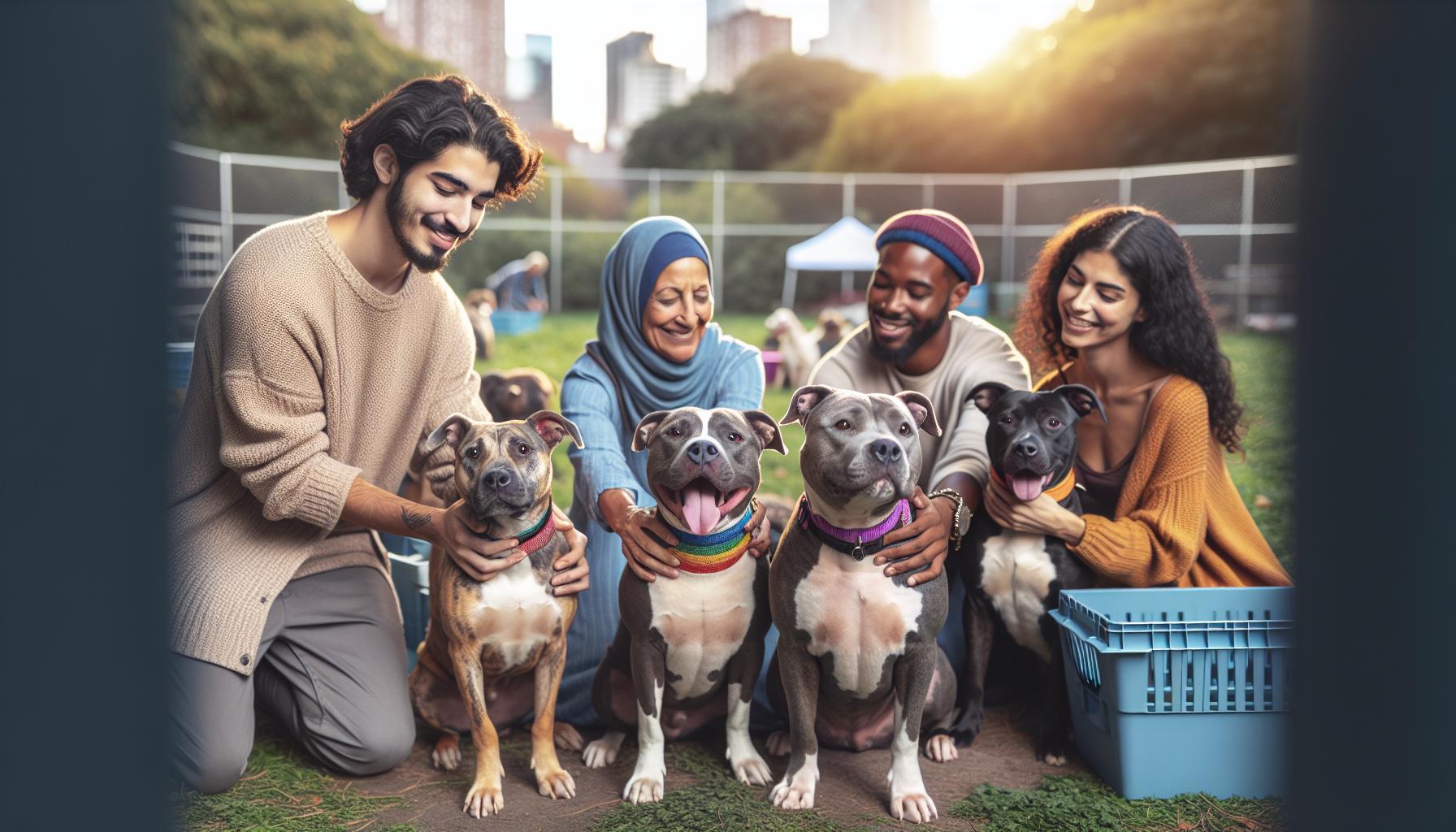 Understanding the Benefits of Rescuing Pitbulls