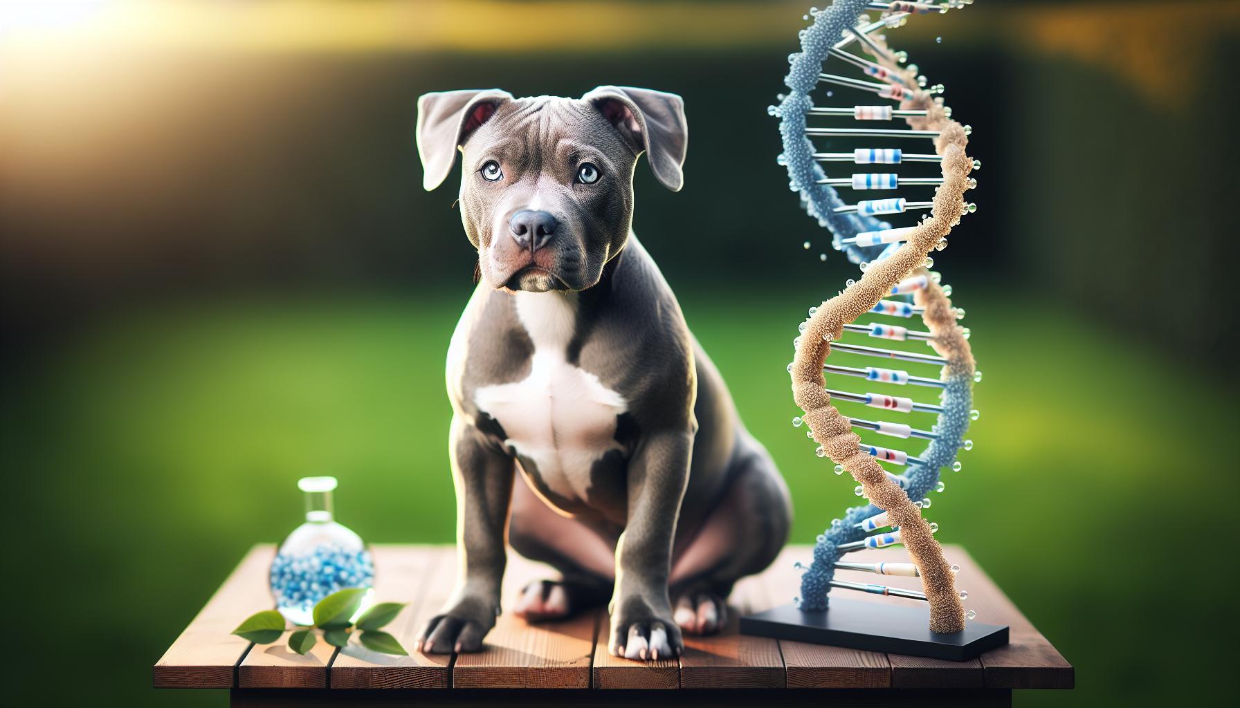 Understanding Blue Nose Pitbull Genetics