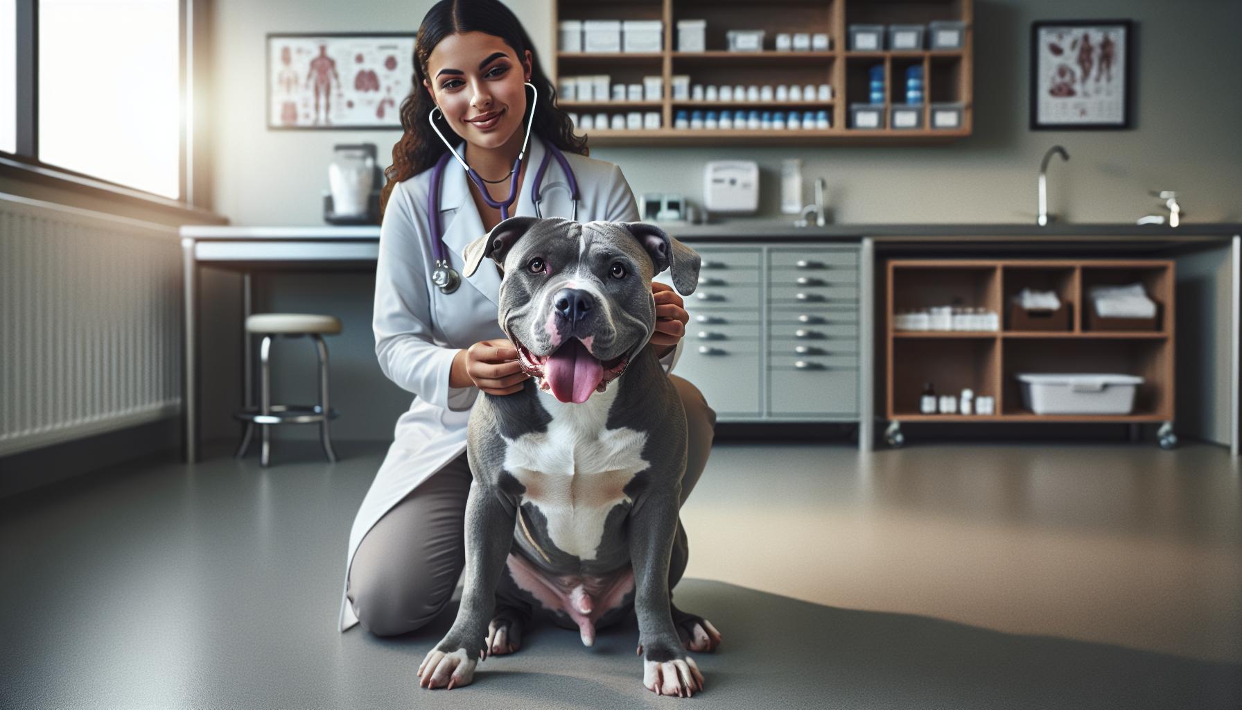 Blue Nose Pitbull Puppy: Your Complete Care Guide 2 Understanding Blue Nose Pitbull Health Issues