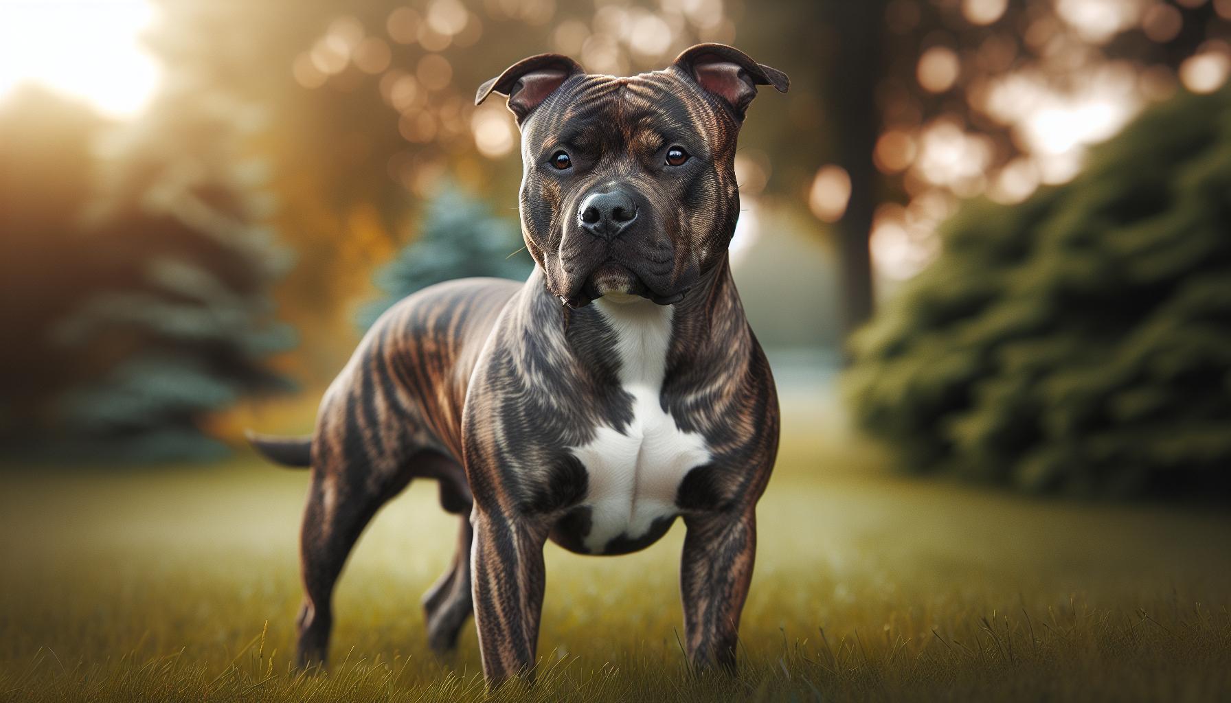 Understanding Brindle Patterns in Pitbulls
