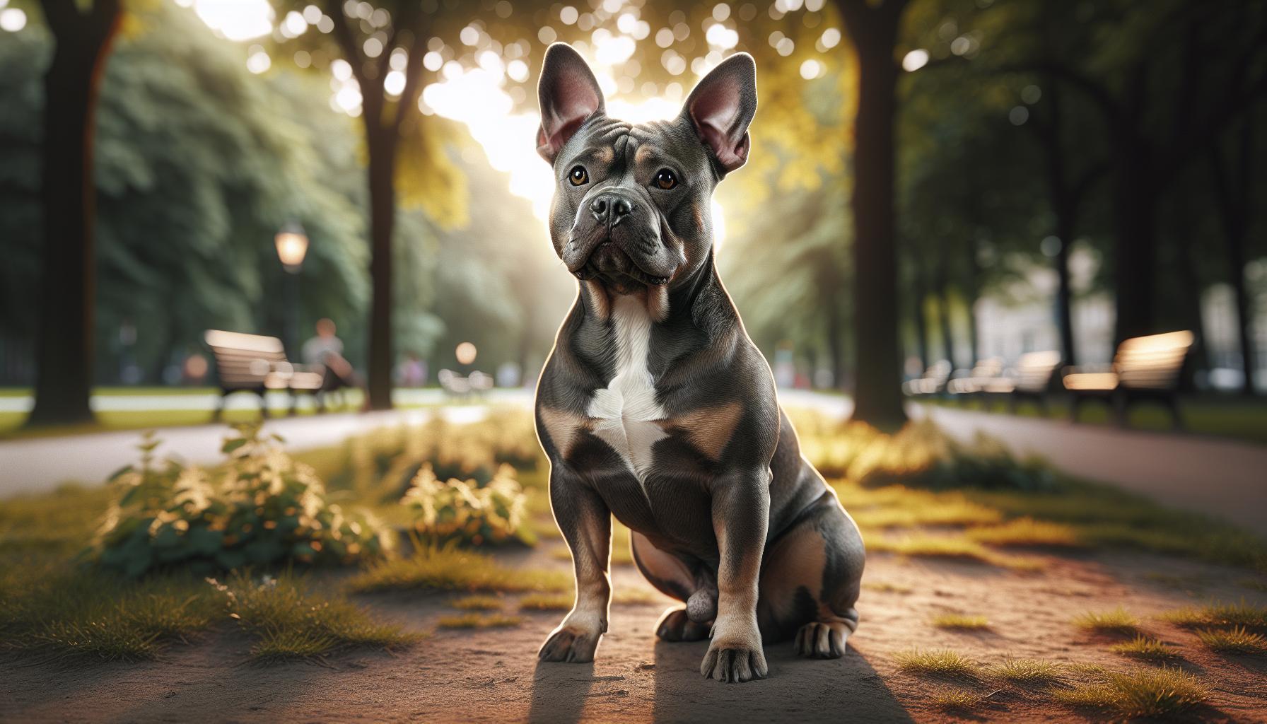 French Pitbull Mix: European Charm Blend 1 Understanding the French Pitbull Mix: Traits and Origins