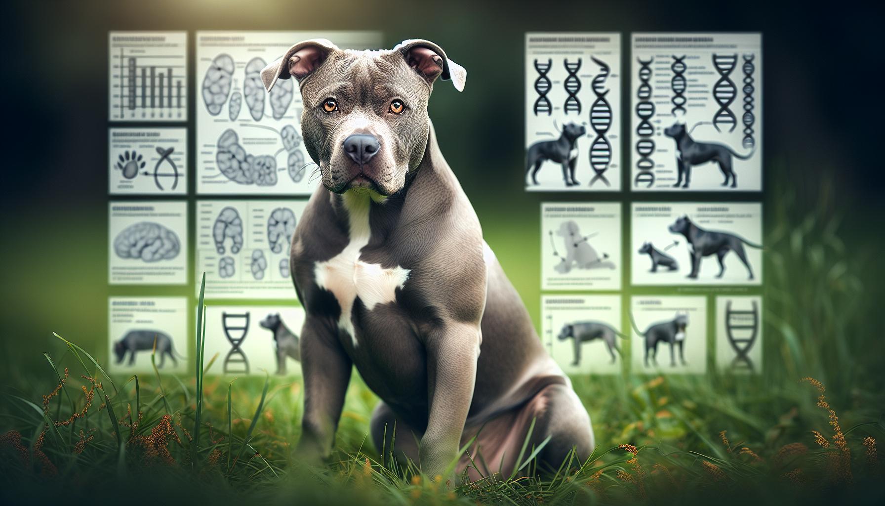 Understanding the Genetics Behind Gray Pitbulls