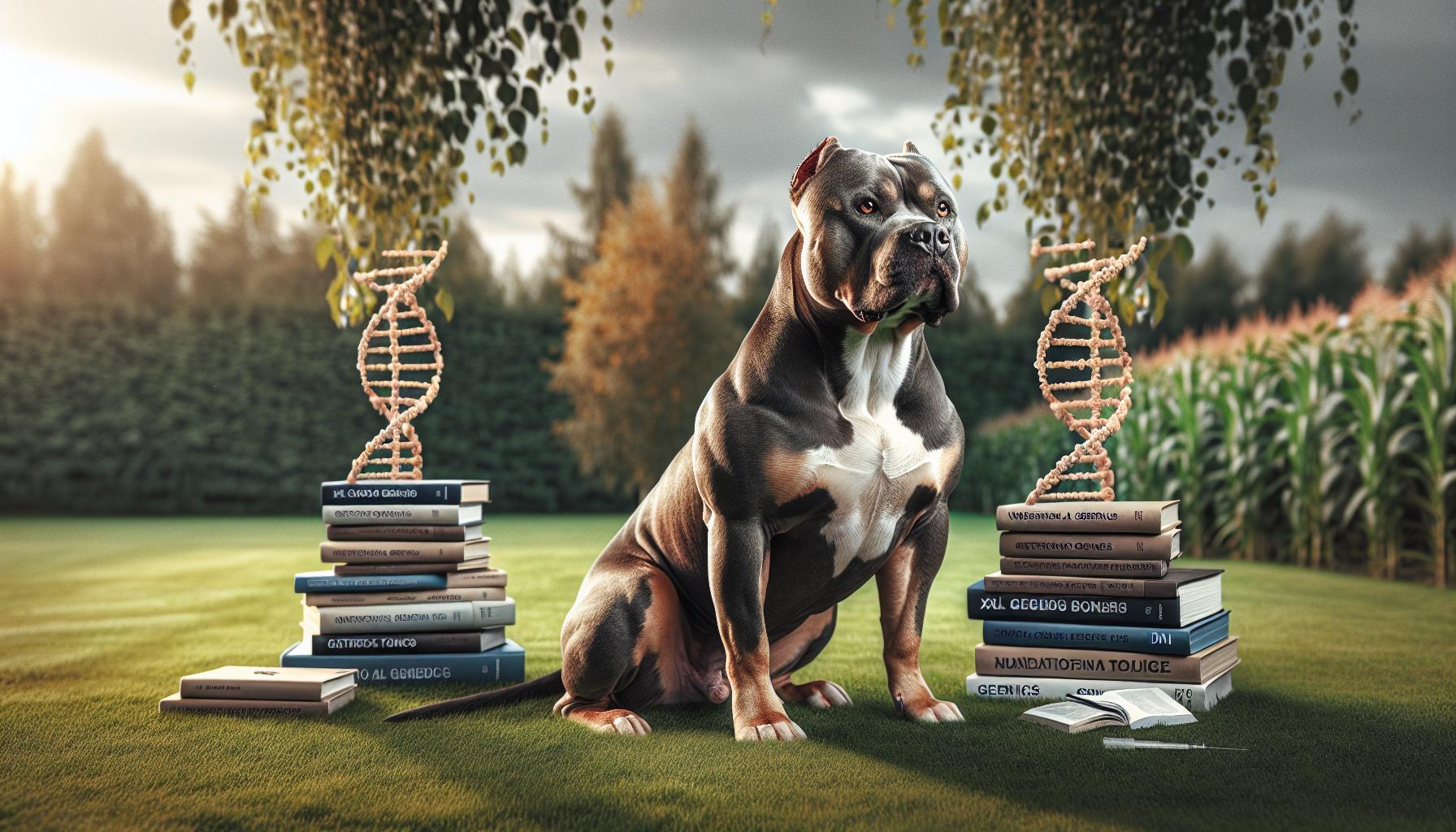Understanding the Genetics Behind XXL Pitbulls