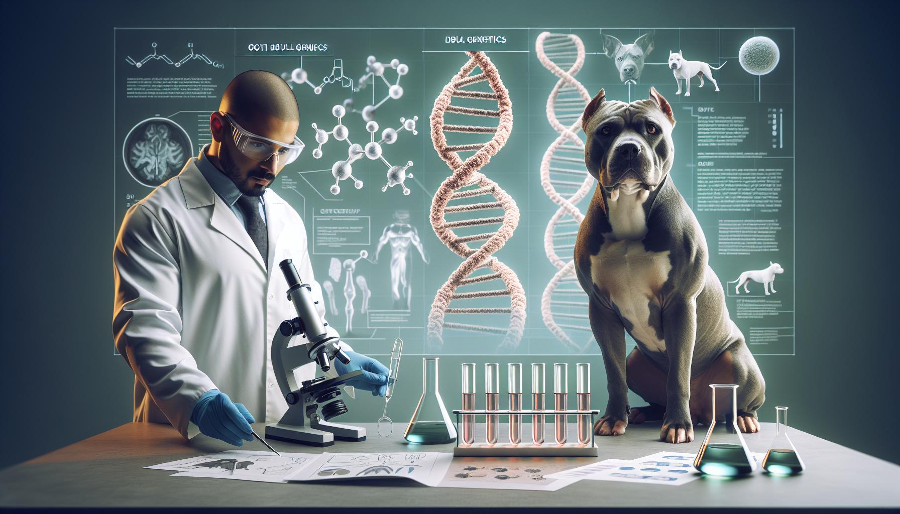 Razor Edge Gotti Pitbull: Championship Bloodline 2 Understanding the Genetics of the Gotti Pitbull