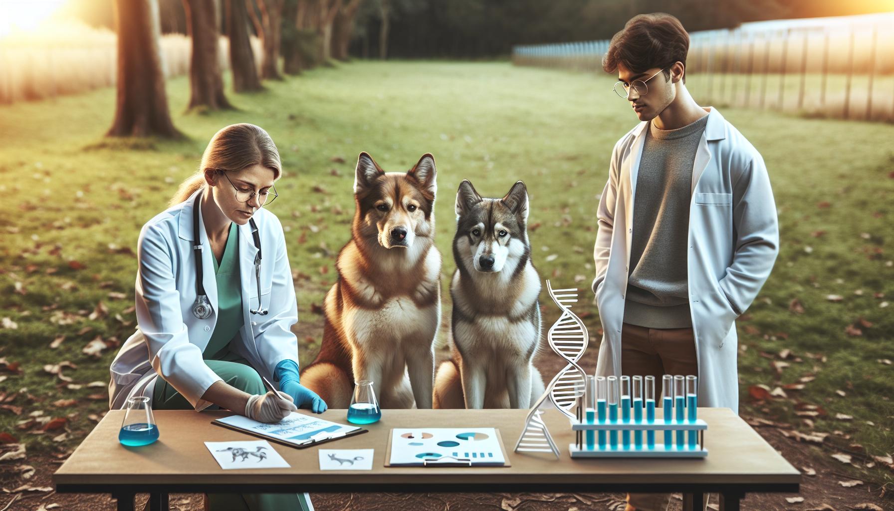 Understanding the Genetics of Hybrid Dogs