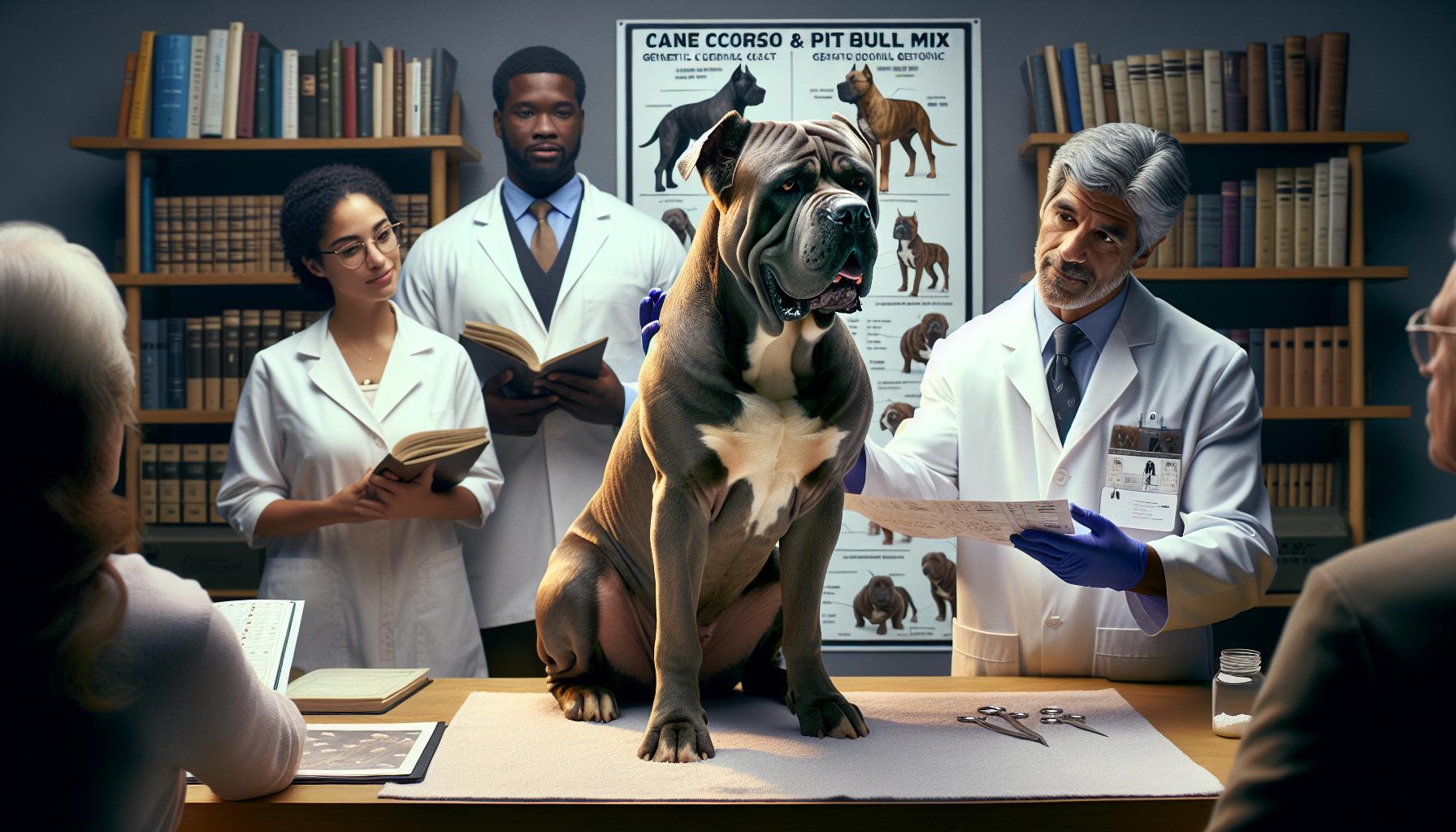 Understanding the Genetics of King Corso and Pitbull Mix