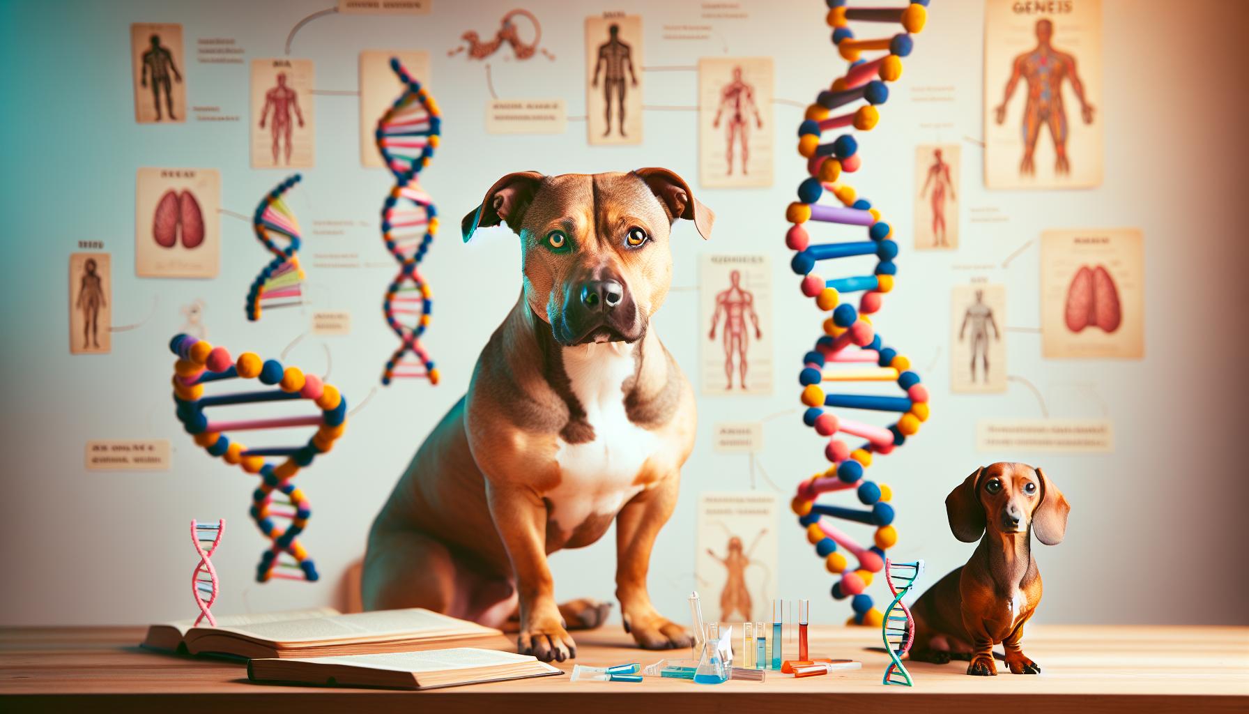 Understanding the Genetics of a Pitbull Dachshund Mix