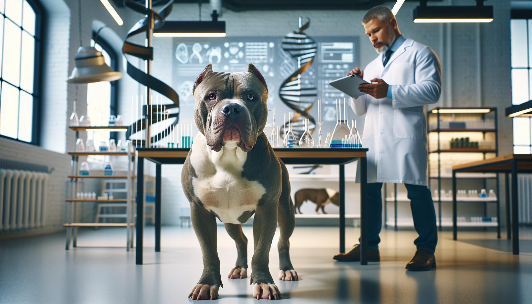 Understanding the Genetics of the XXL Pitbull