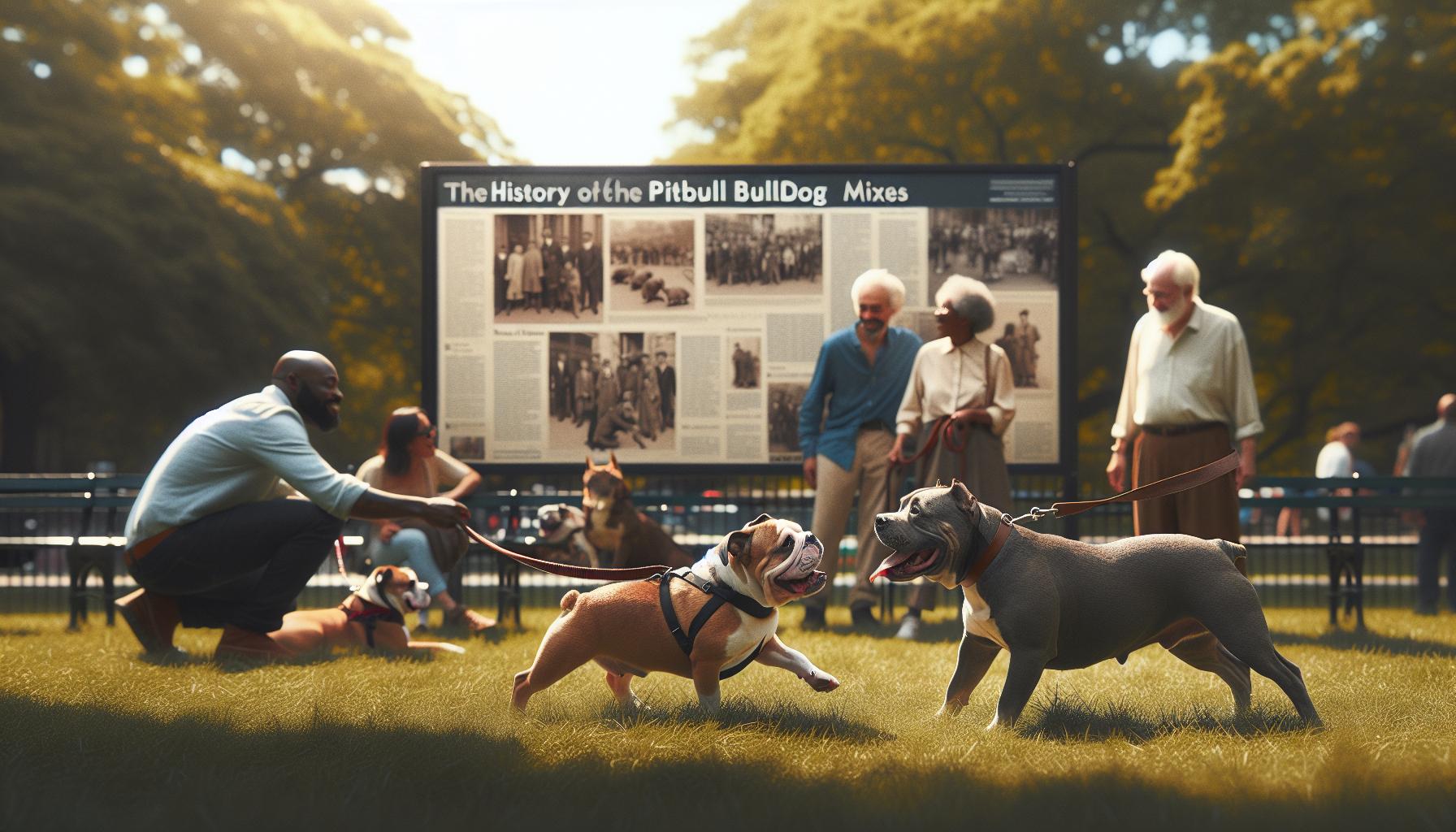 Understanding the History of the Pitbull Bulldog Mix