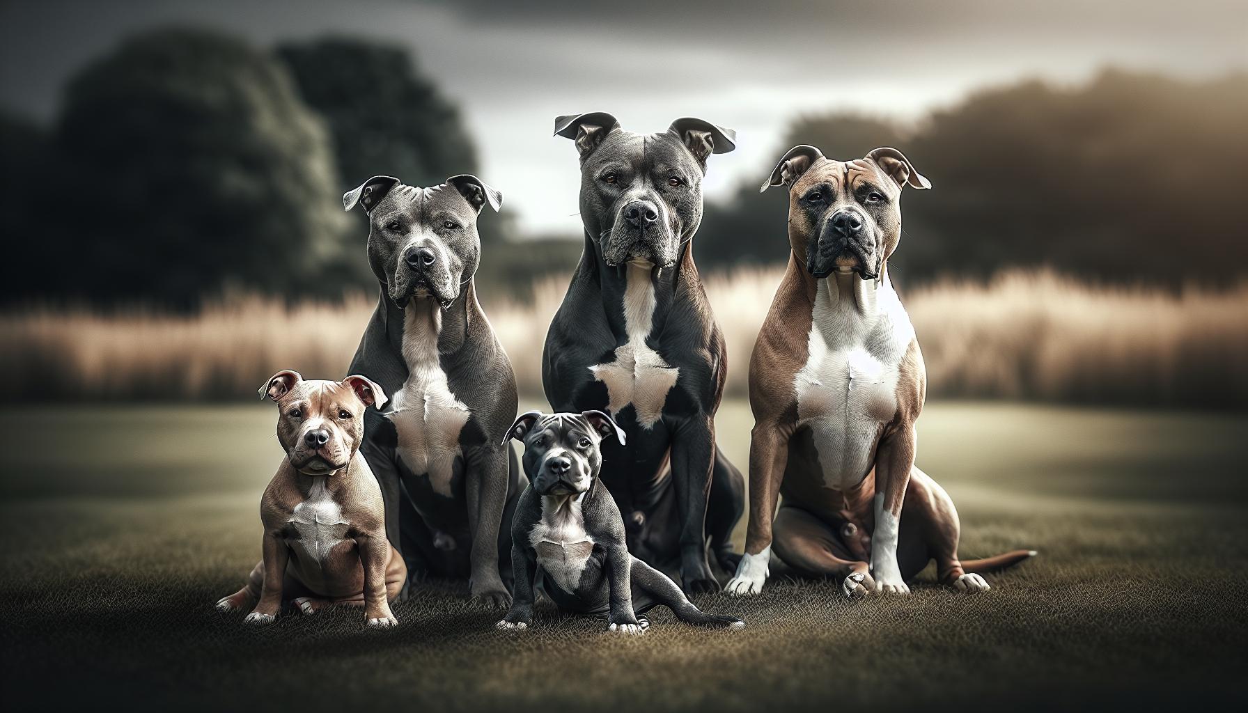 Understanding Pitbull Breed Types and Sizes