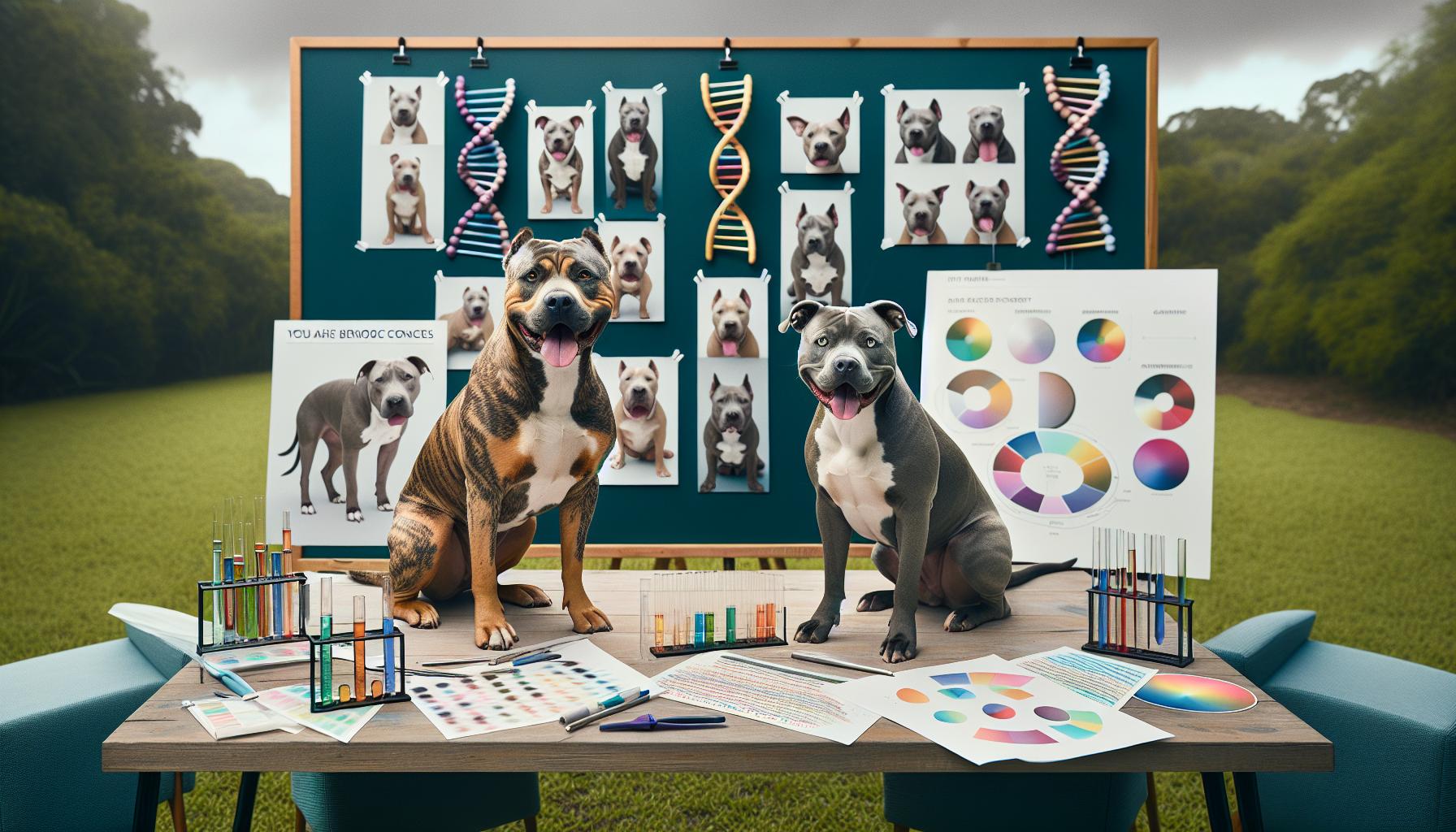 Understanding Pitbull Genetics and Coloration