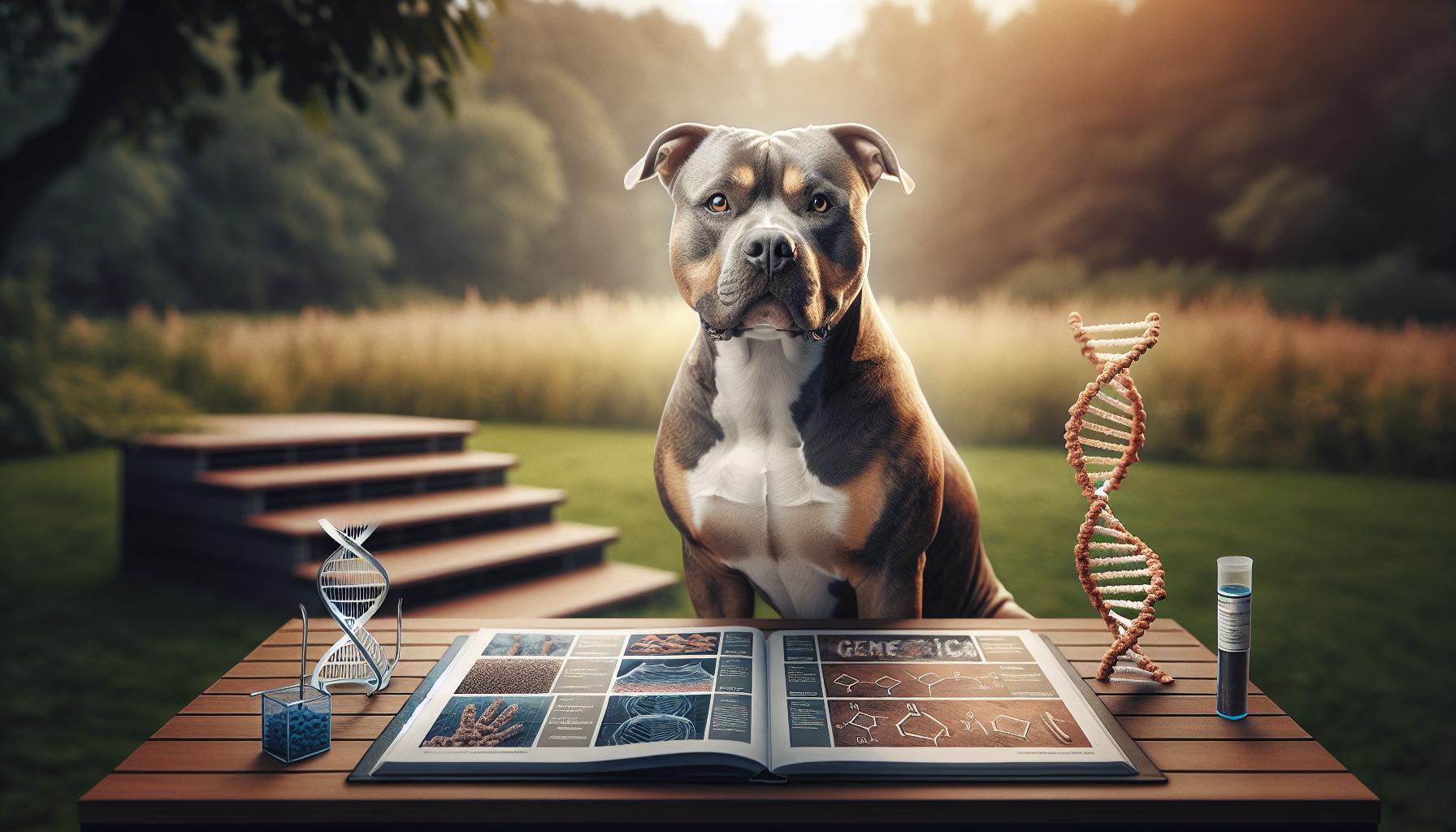 Understanding Pitbull Genetics and Traits