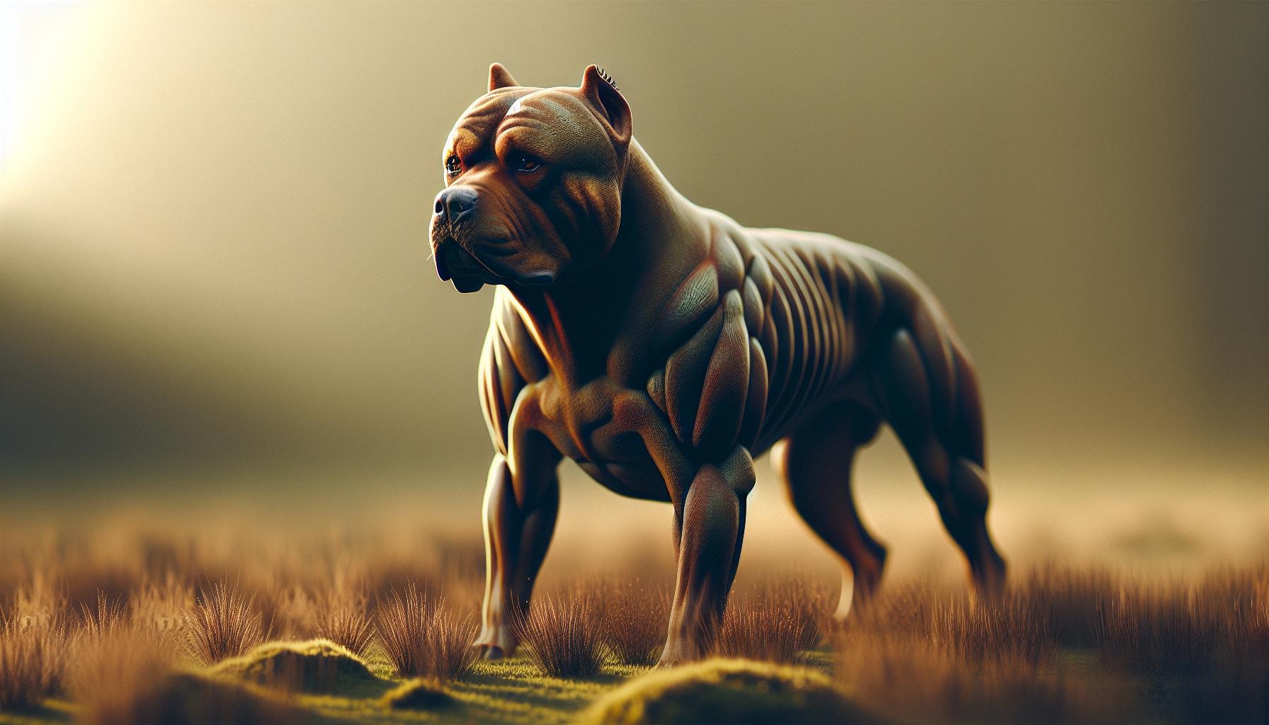 Understanding Pitbull Muscle Anatomy and Physiology